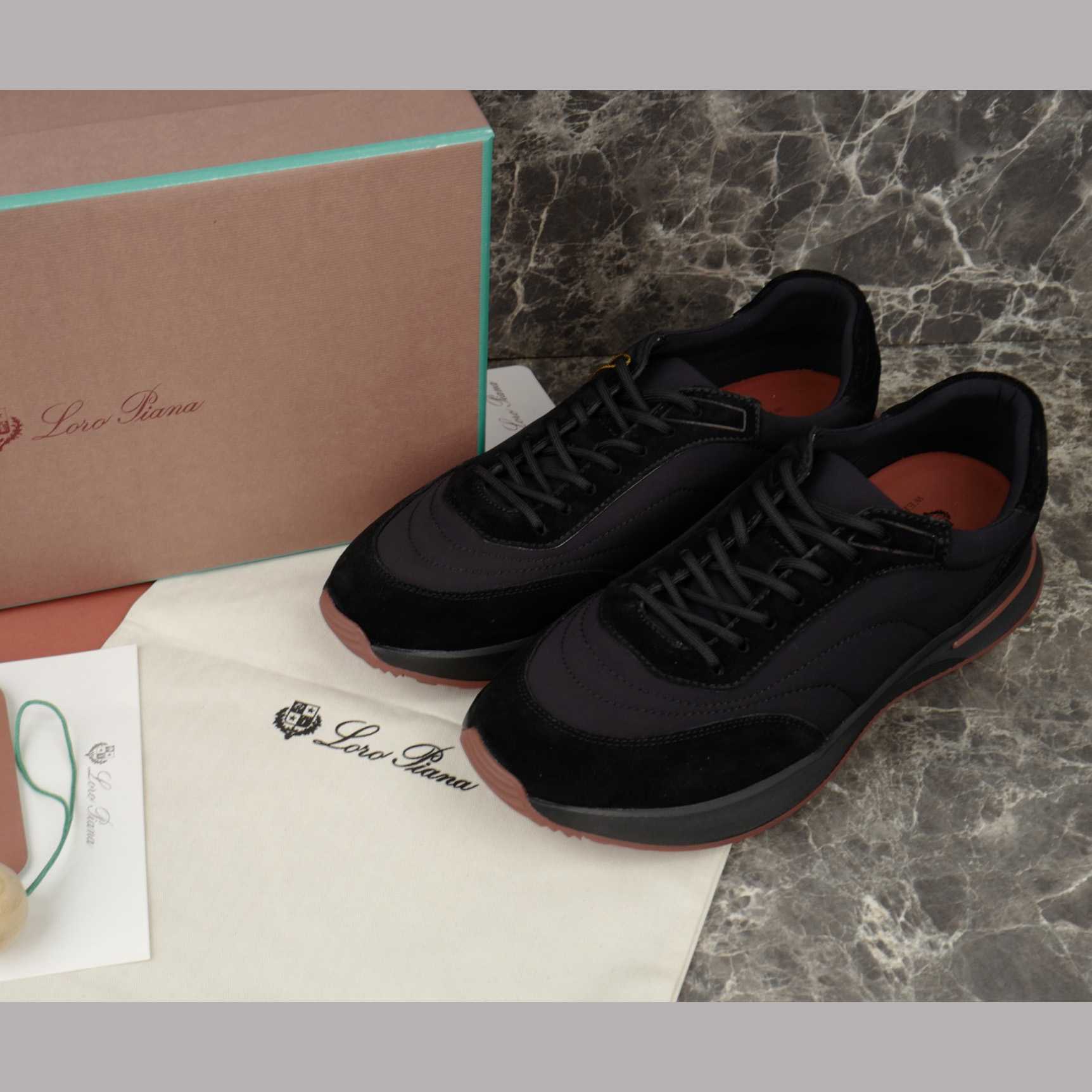 Loro Piana Week End Walk Sneaker  - DesignerGu
