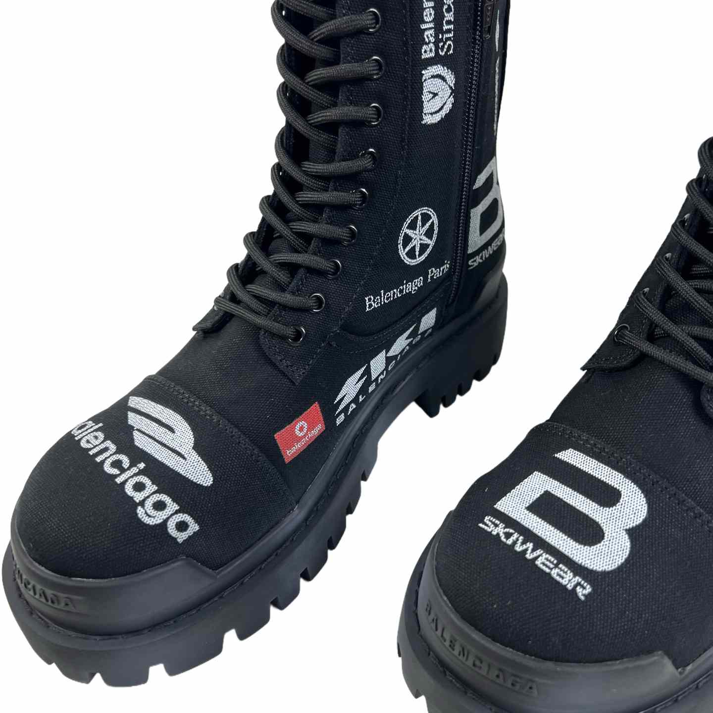 Balenciaga Combat Strike 20MM Boots - DesignerGu