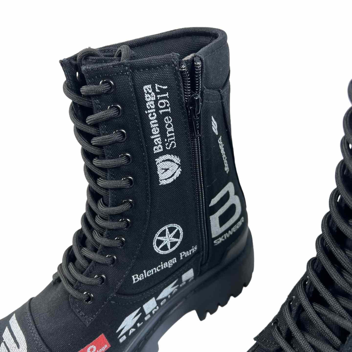 Balenciaga Combat Strike 20MM Boots - DesignerGu