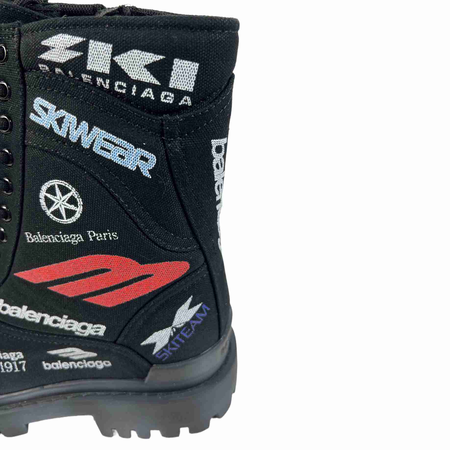 Balenciaga Combat Strike 20MM Boots - DesignerGu
