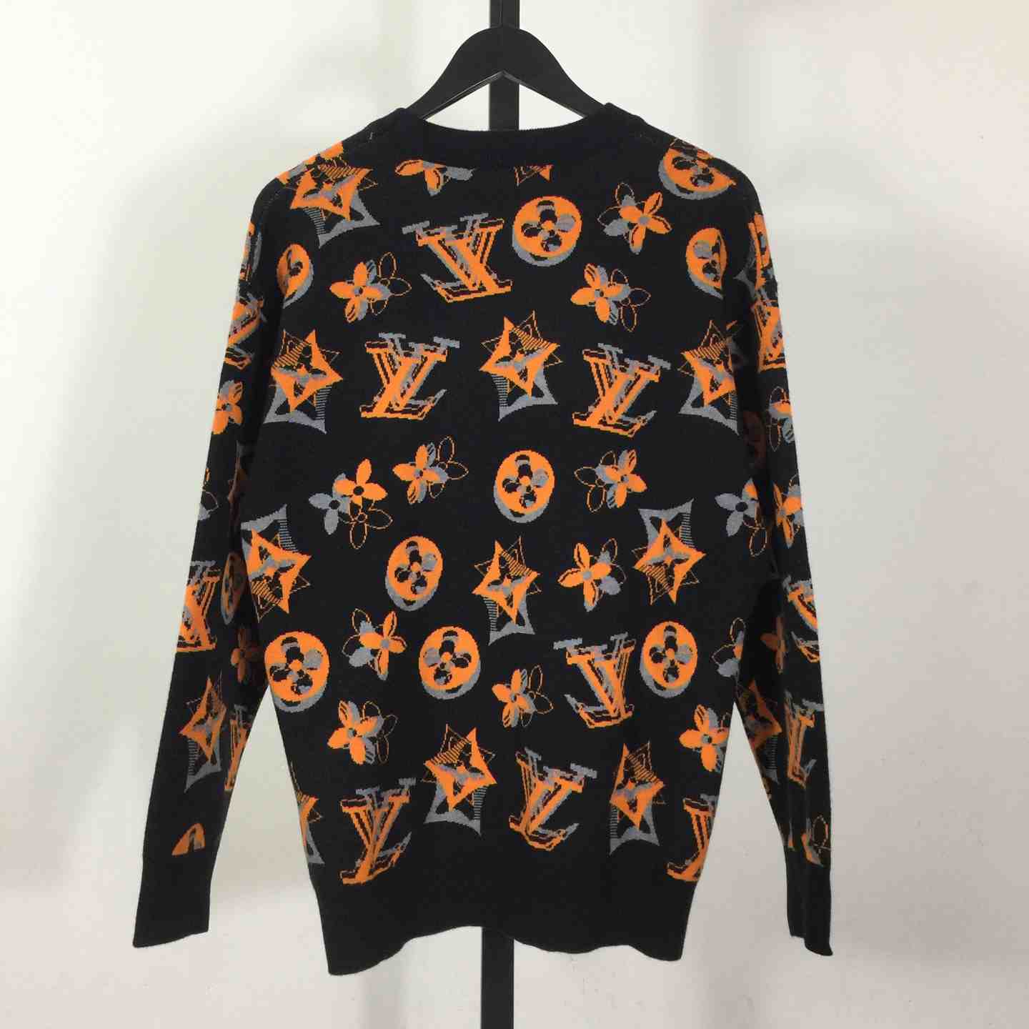 Louis Vuitton Monogram Wool Blend Pullover - DesignerGu