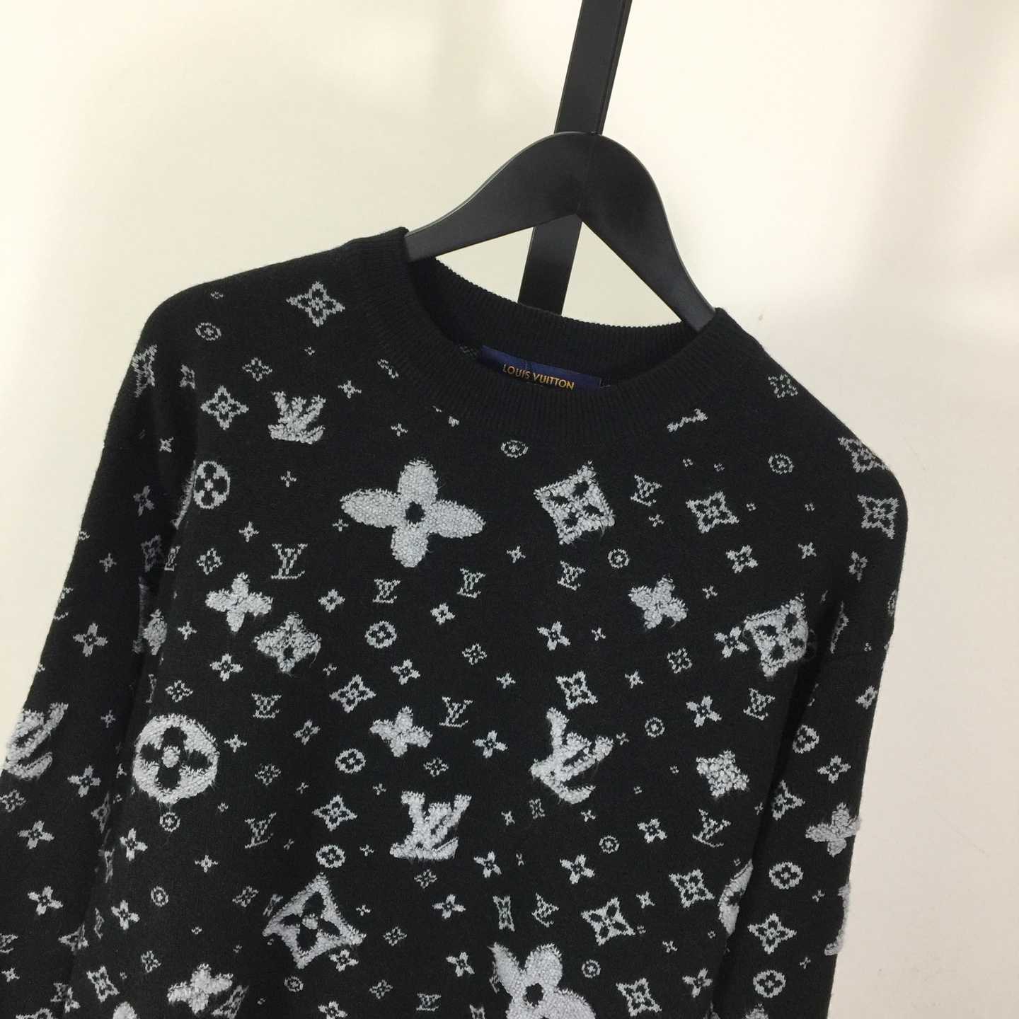 Louis Vuitton Monogram Wool Blend Pullover - DesignerGu