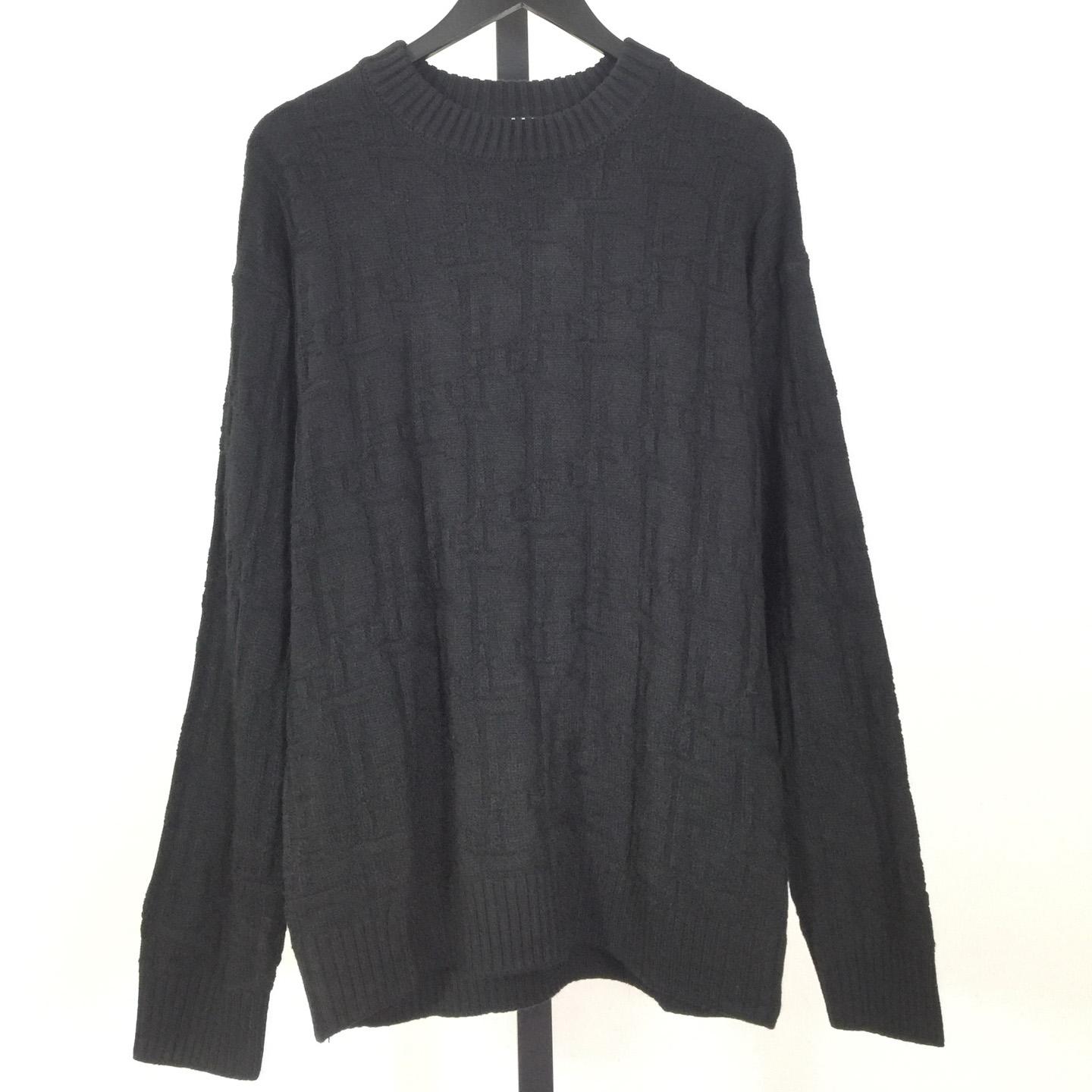 Dior Oblique Sweater  Dior Oblique Sweater  - DesignerGu