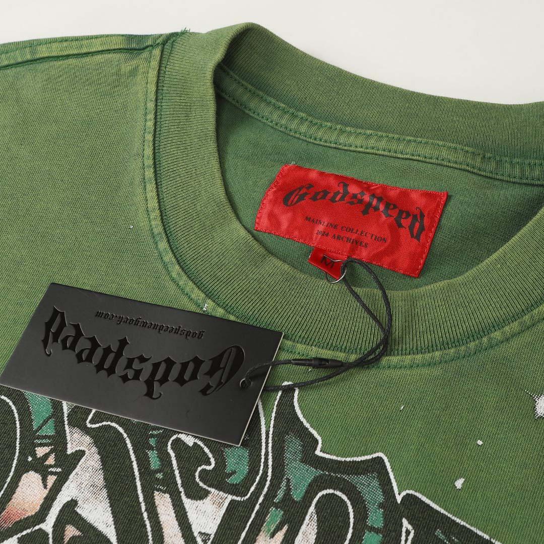 Godspeed Airstrike L/S T-Shirt - DesignerGu