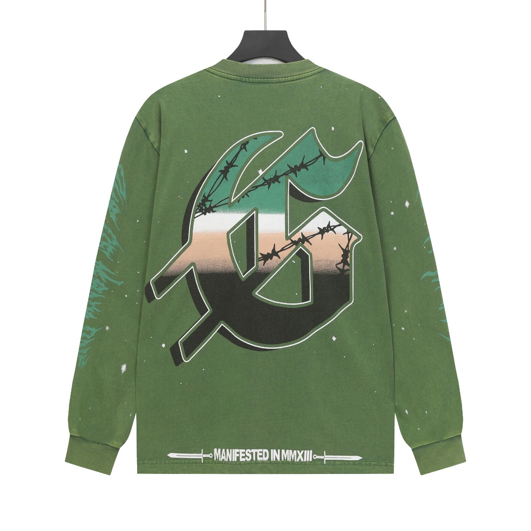 Godspeed Airstrike L/S T-Shirt - DesignerGu