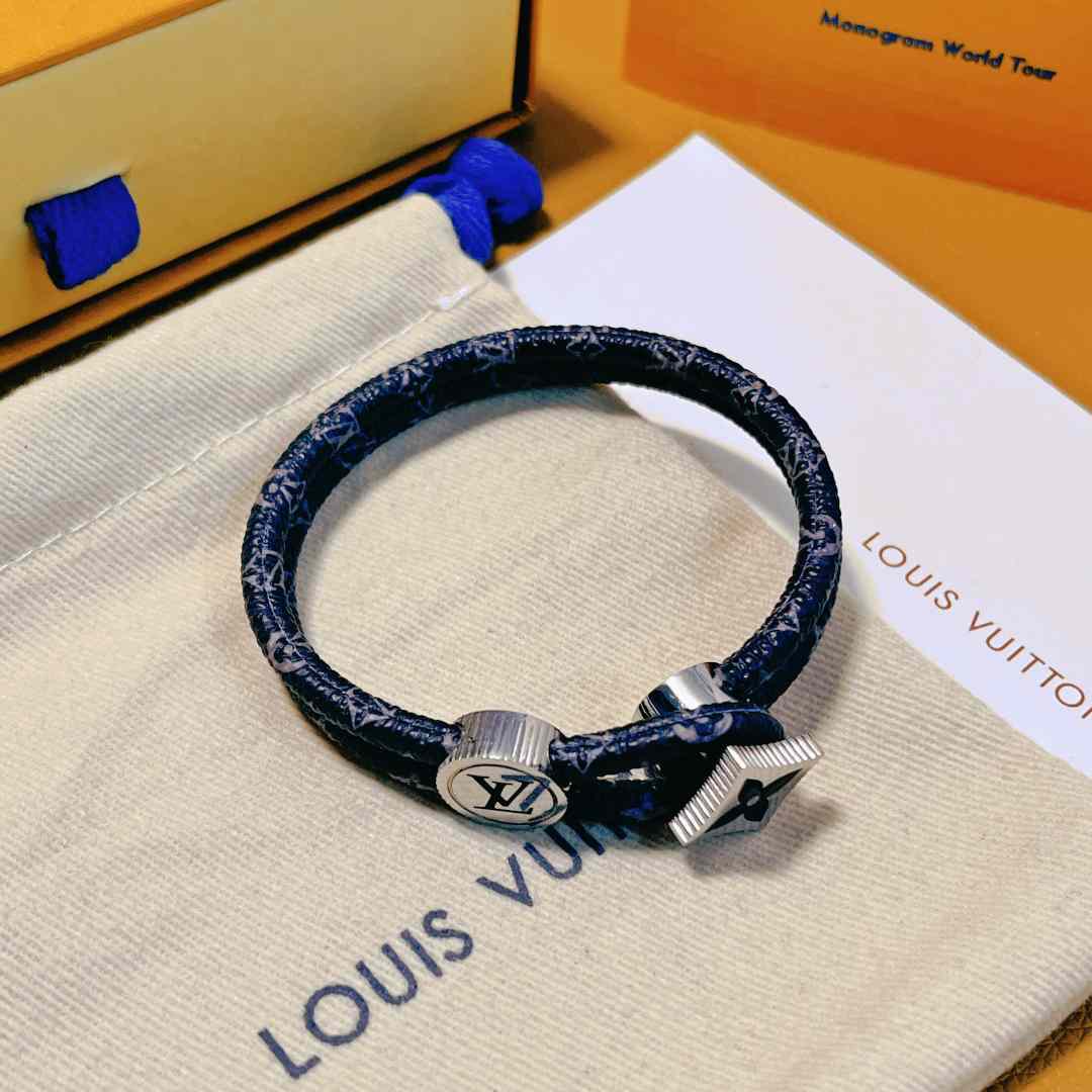 Louis Vuitton Catch It Bracelet   M8111 - DesignerGu