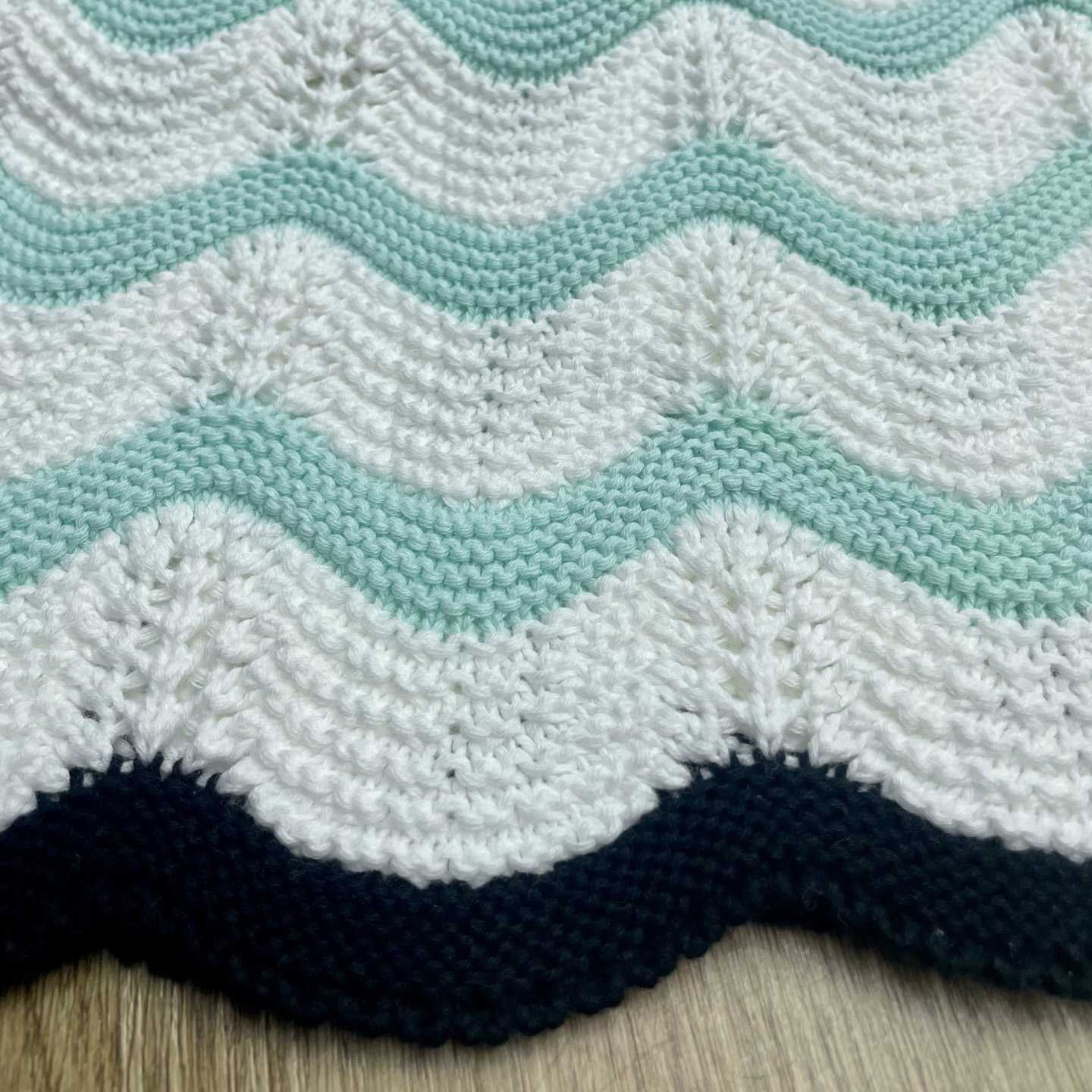 Casablanca Gradient Wave Cotton Crochet Shorts   D0111 - DesignerGu