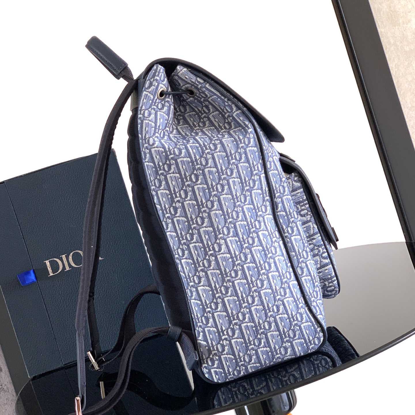 Dior Saddle Backpack With Flap  - DesignerGu