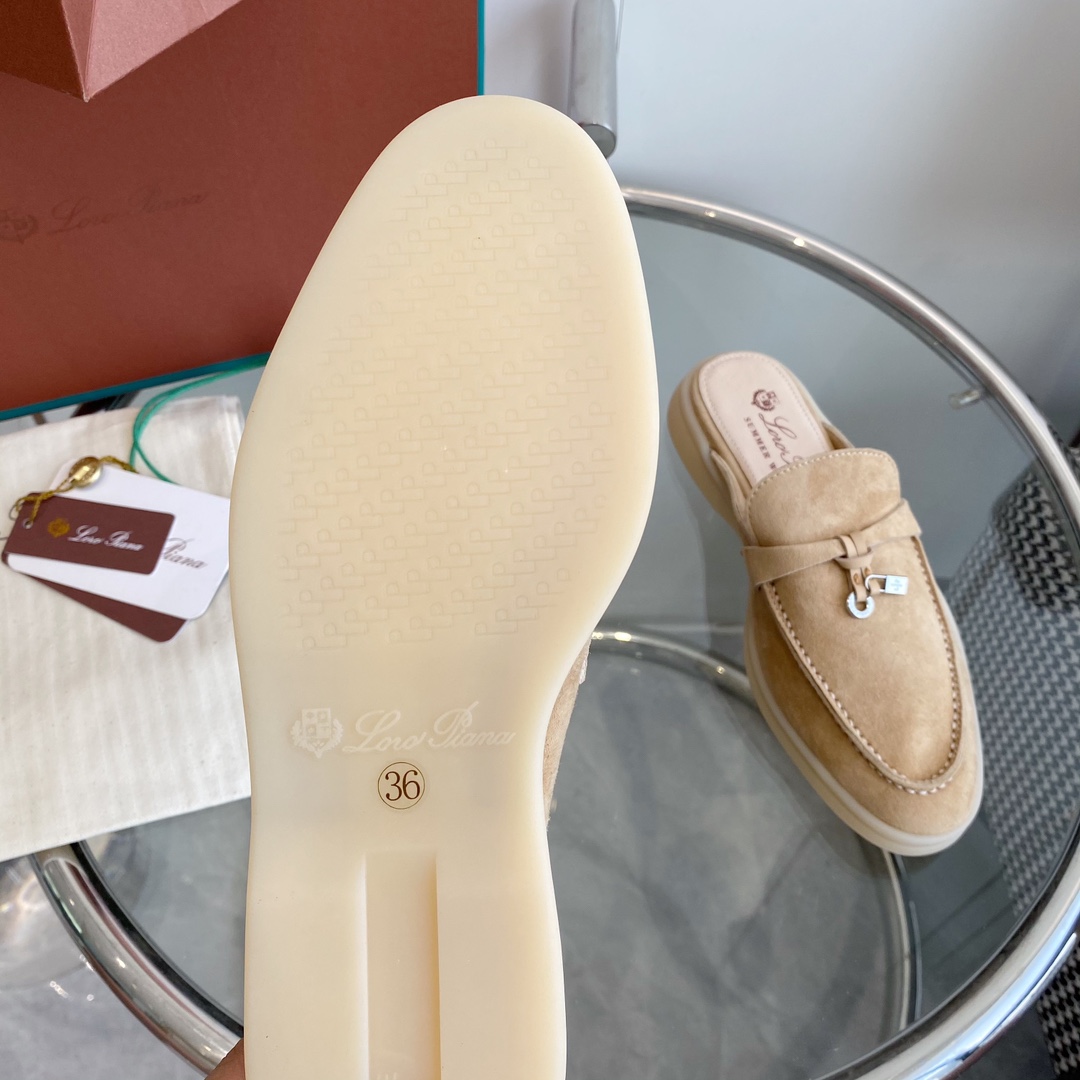 Loro Piana Charm Walk Babouche - DesignerGu