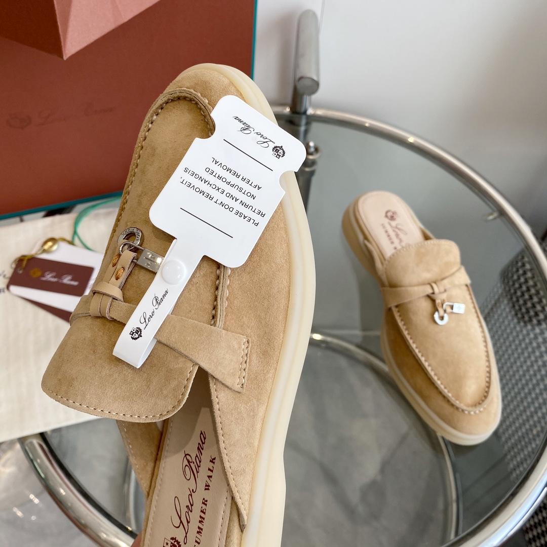 Loro Piana Charm Walk Babouche - DesignerGu