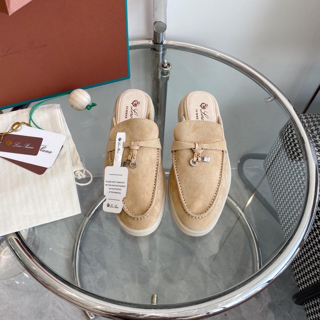 Loro Piana Charm Walk Babouche - DesignerGu