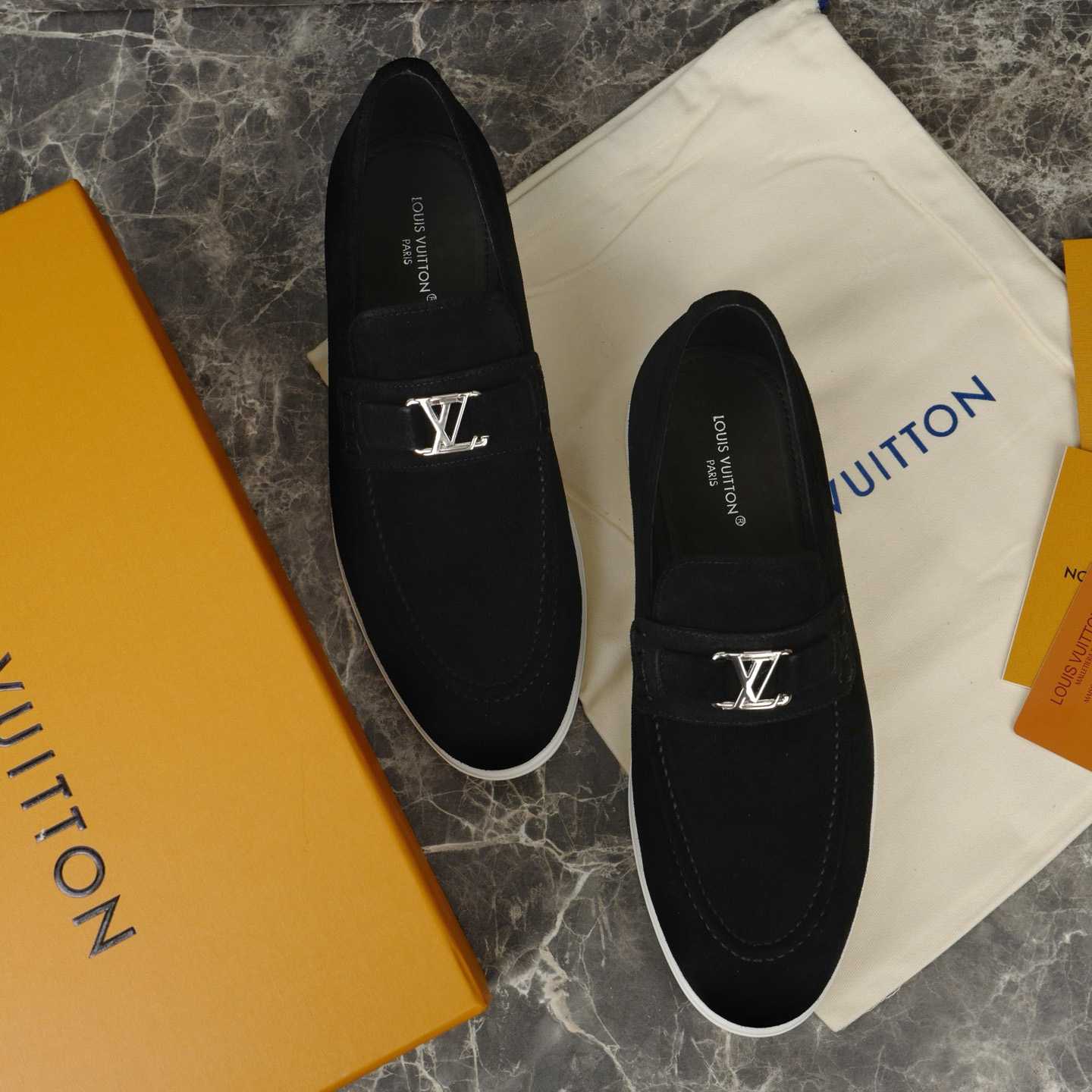 Louis Vuitton Estate Loafers - DesignerGu