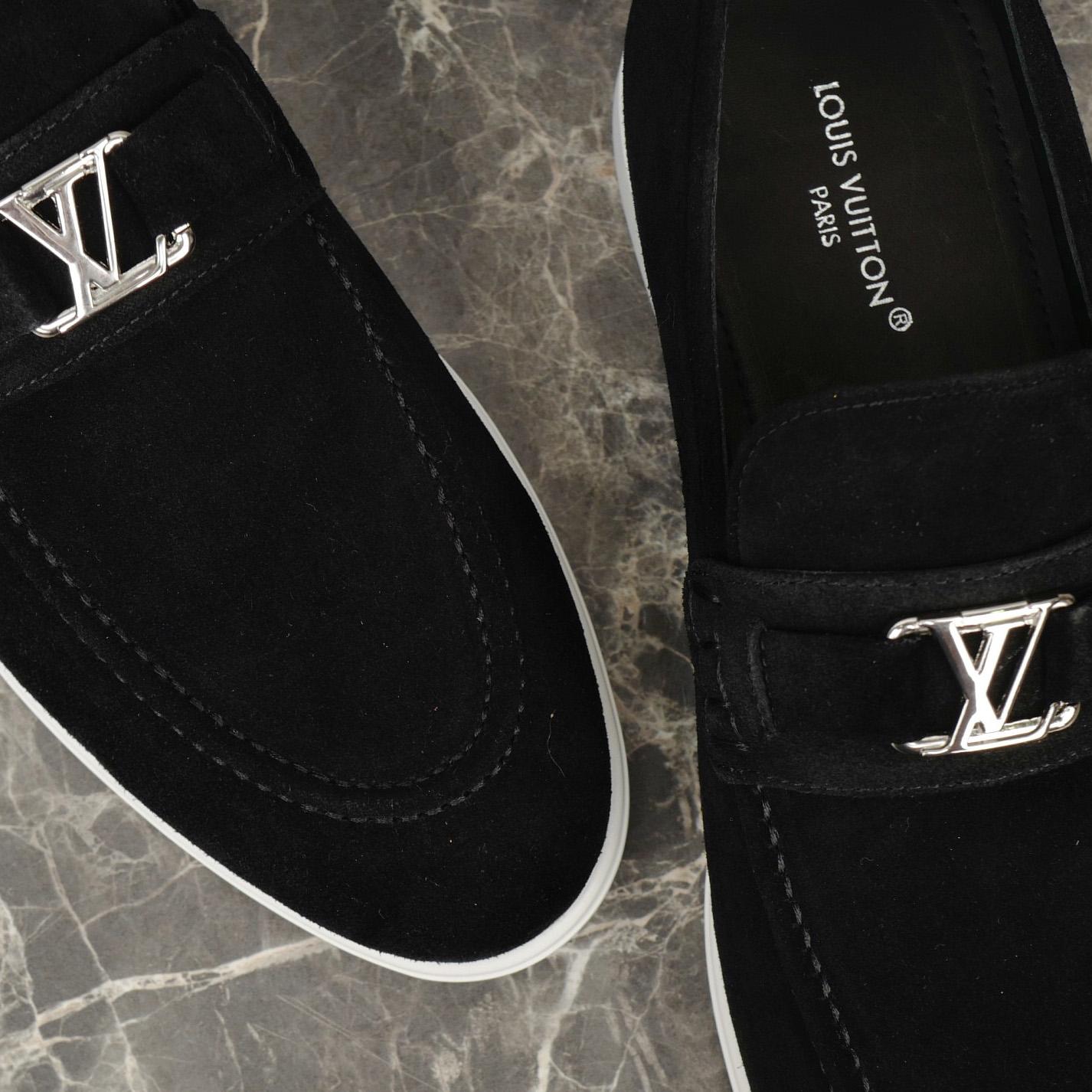 Louis Vuitton Estate Loafers - DesignerGu