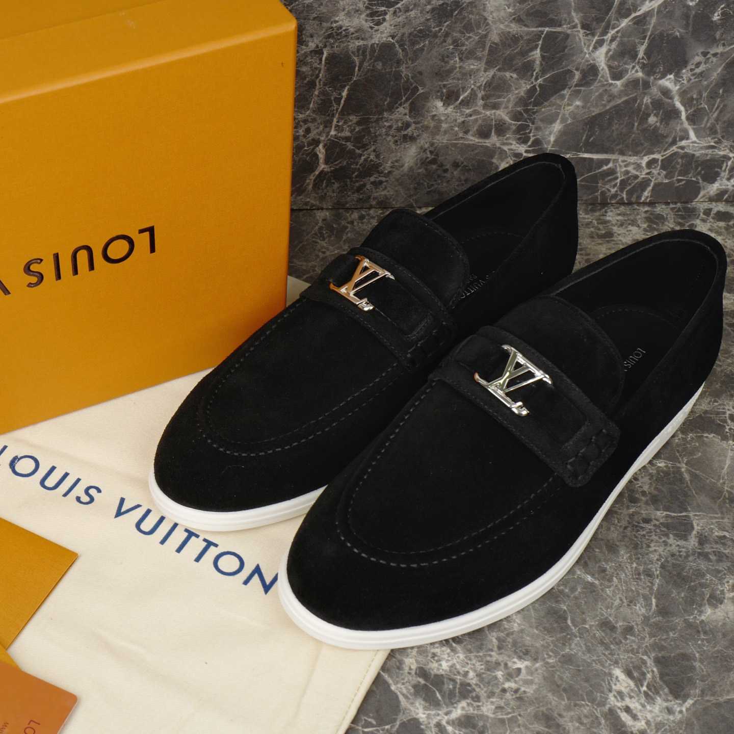 Louis Vuitton Estate Loafers - DesignerGu