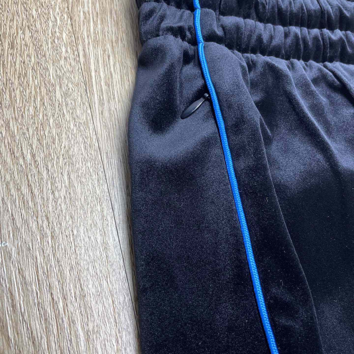 Casablanca Side-stripe Velour Track Pants   c1075 - DesignerGu