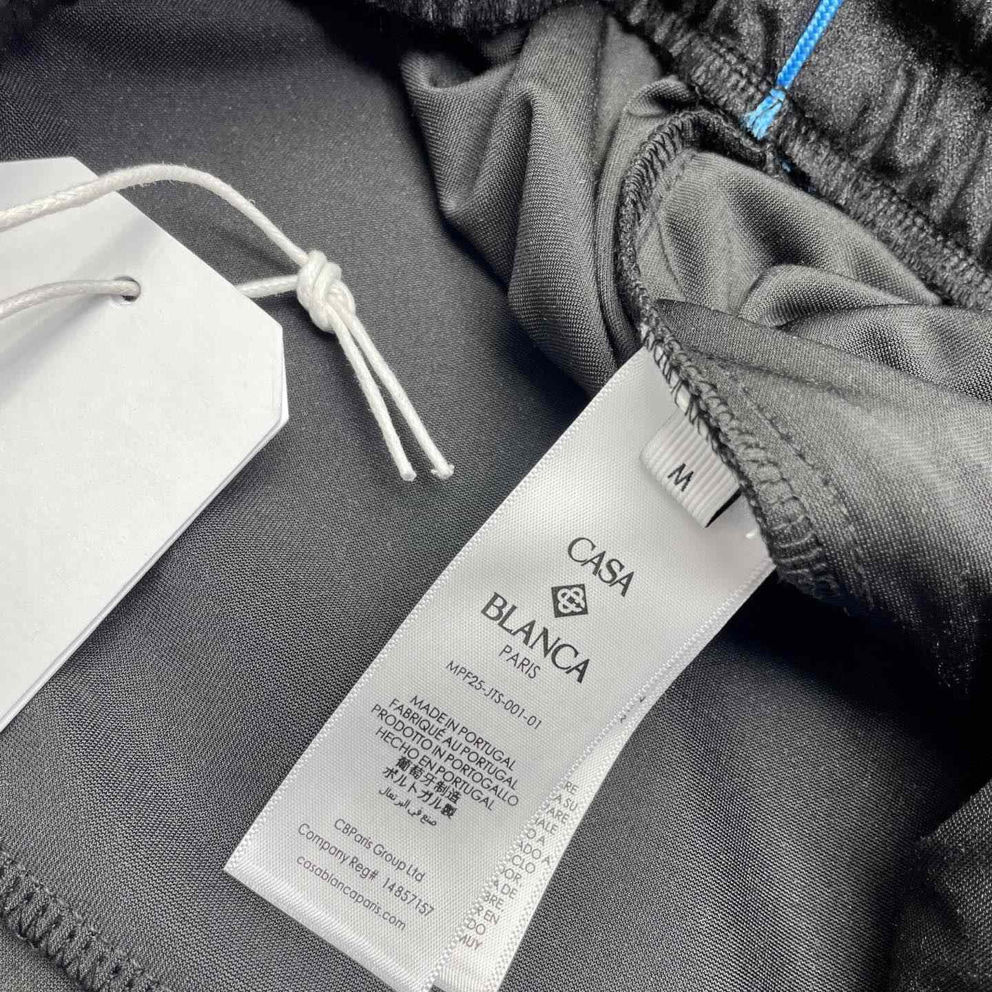 Casablanca Side-stripe Velour Track Pants   c1075 - DesignerGu