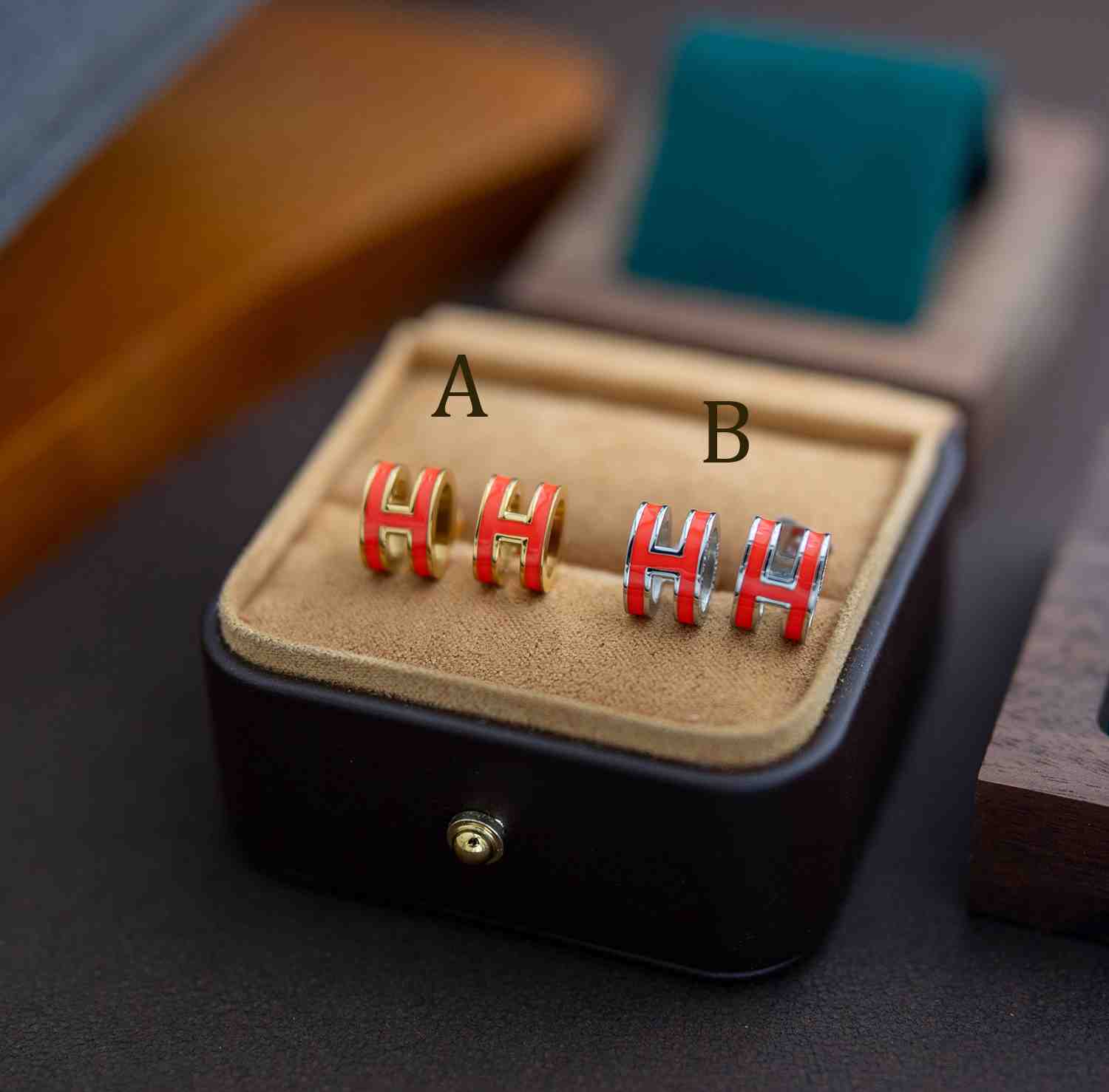 Hermes Earrings - DesignerGu