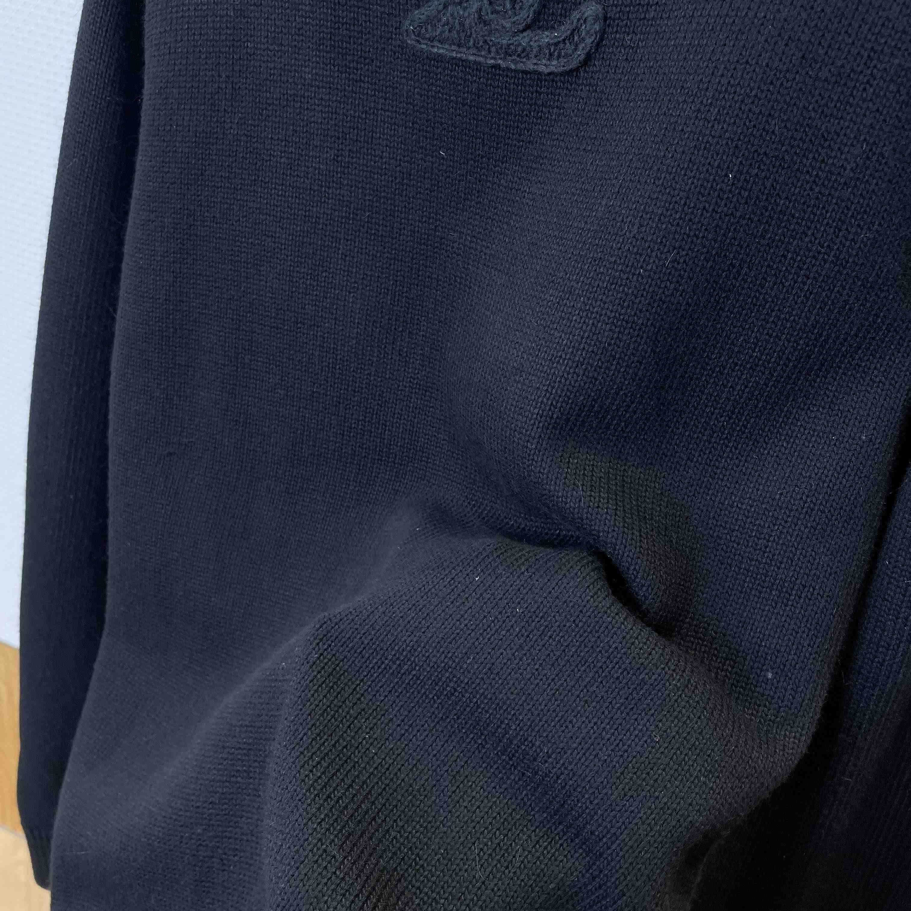 Louis Vuitton Embellished Knitted Crewneck   1AJBWX - DesignerGu