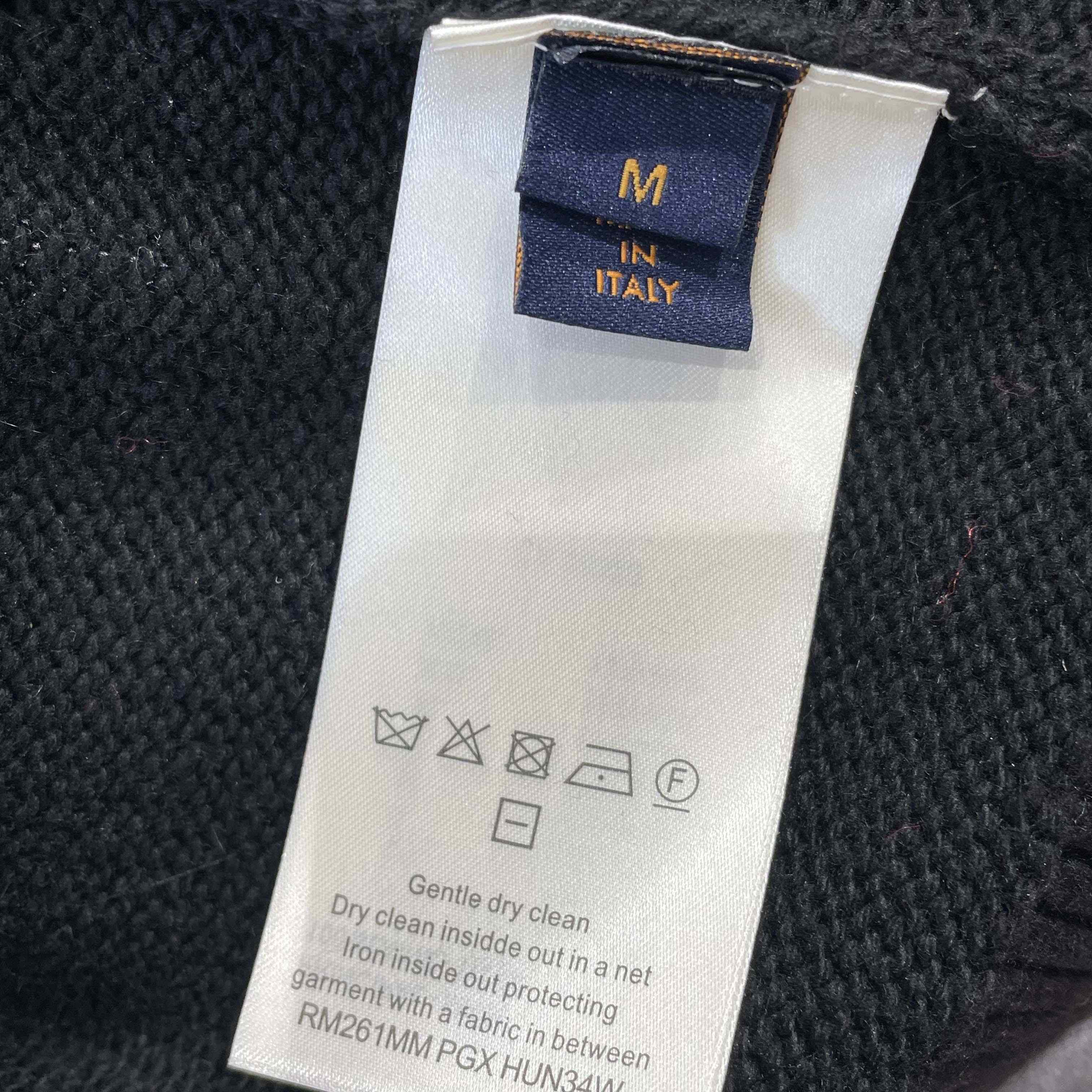 Louis Vuitton Embellished Knitted Crewneck   1AJBWX - DesignerGu