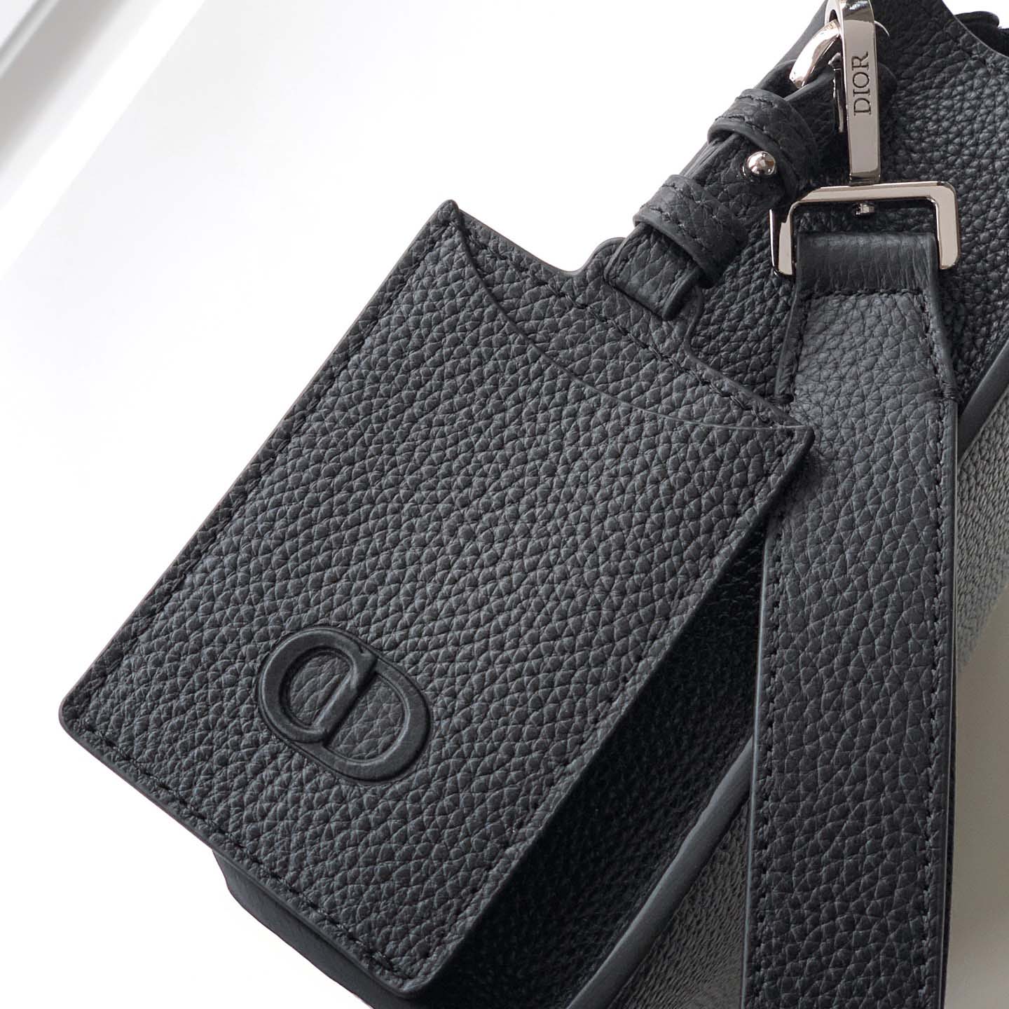 Dior CD Icon A5 Triangle Pouch  - DesignerGu