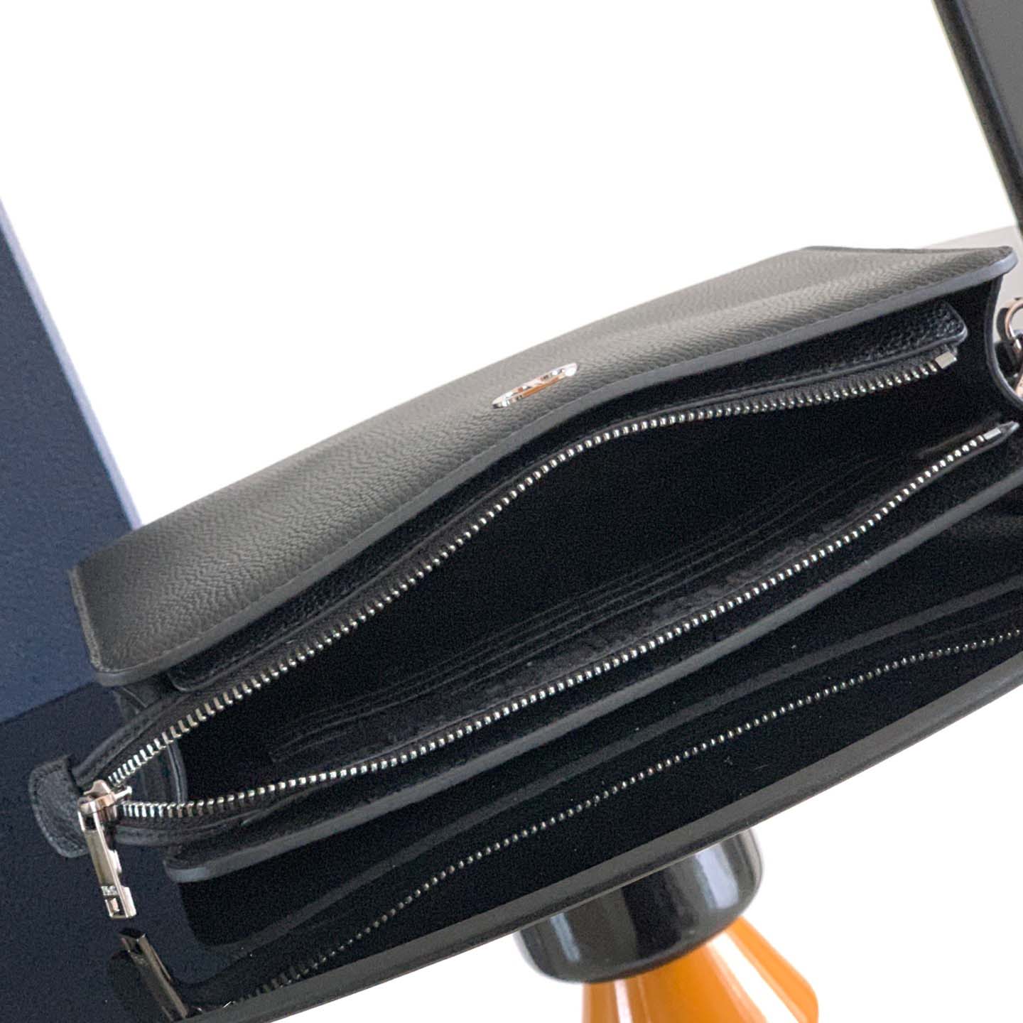 Dior CD Icon A5 Triangle Pouch  - DesignerGu