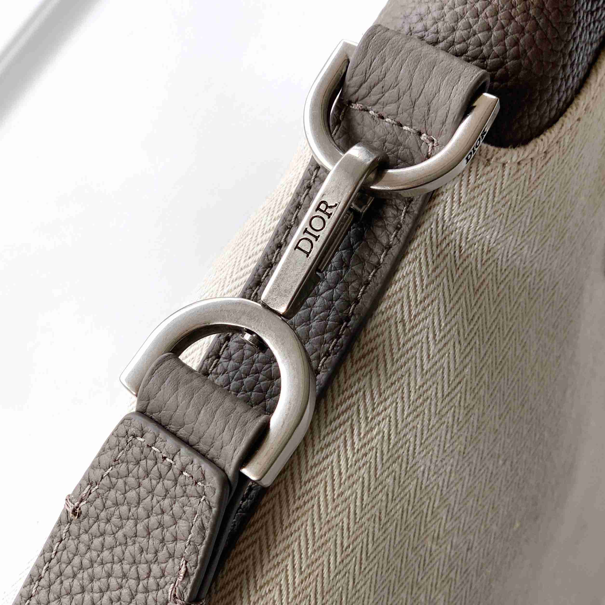 Dior Normandie A5 Triangle Pouch  - DesignerGu