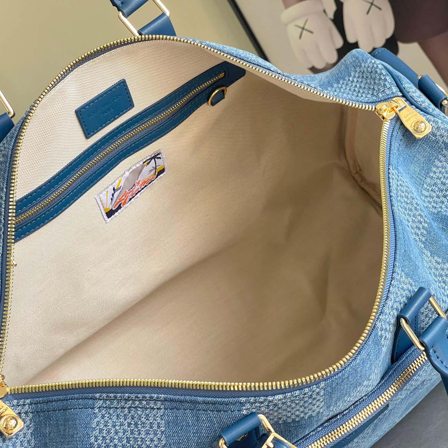 Louis Vuitton Keepall Cargo 50  N00197 - DesignerGu