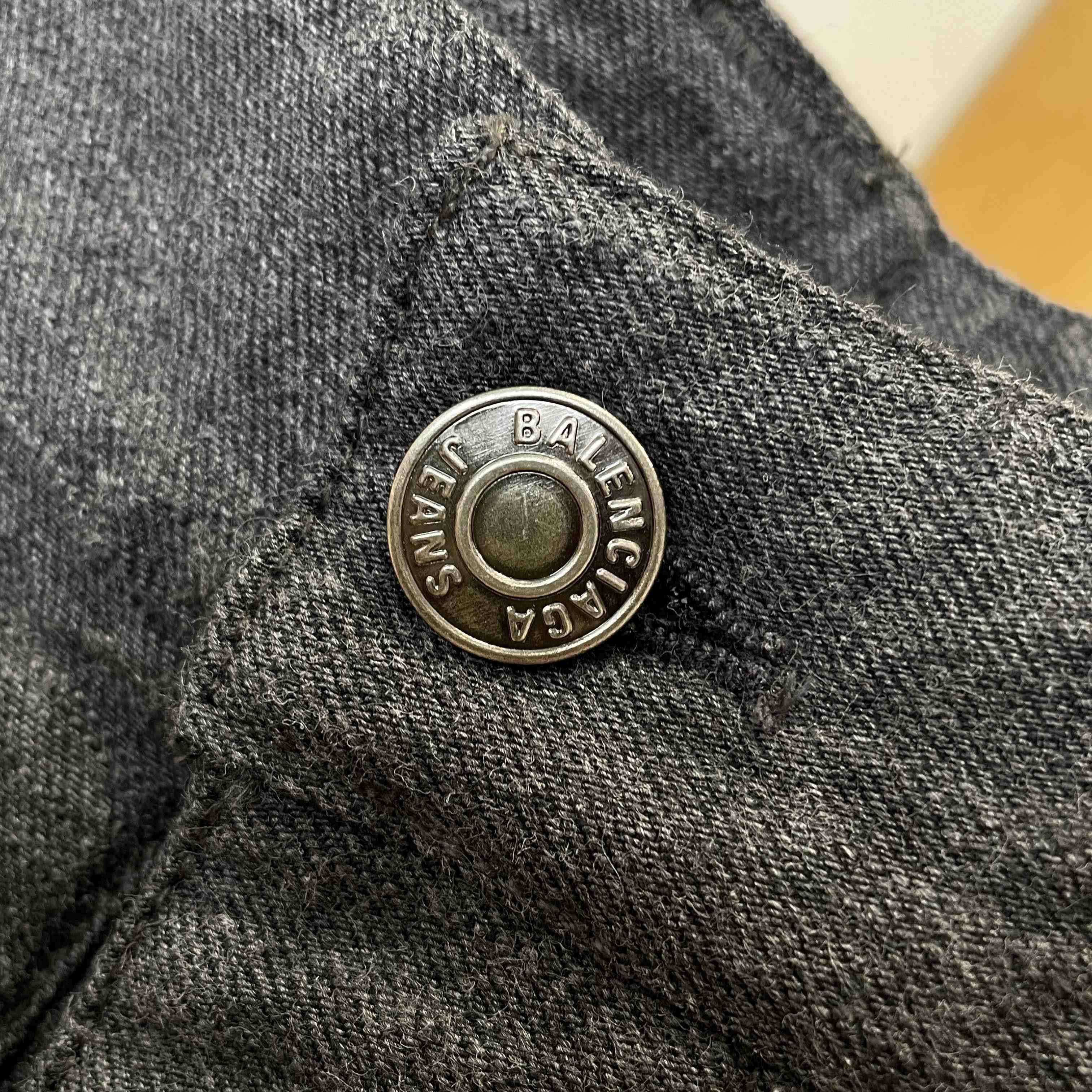 Balenciaga Men's Trompe L'oeil Sweatpants In Anthracite - DesignerGu