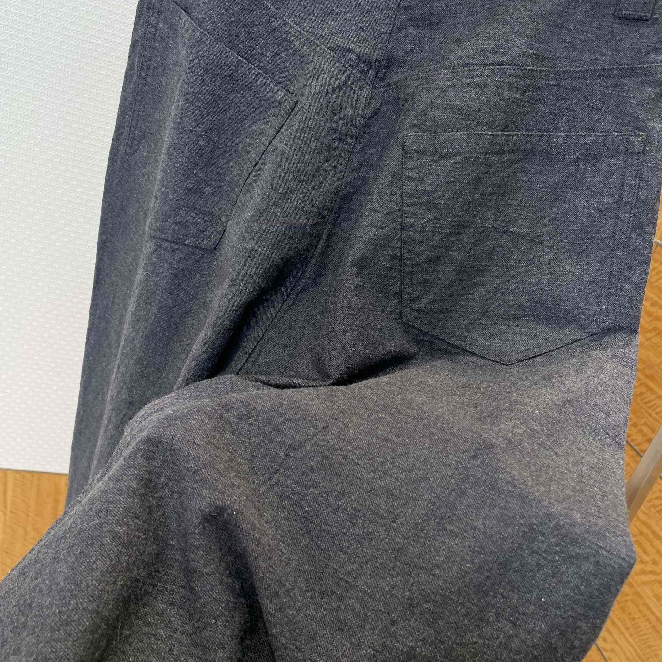 Balenciaga Men's Trompe L'oeil Sweatpants In Anthracite - DesignerGu