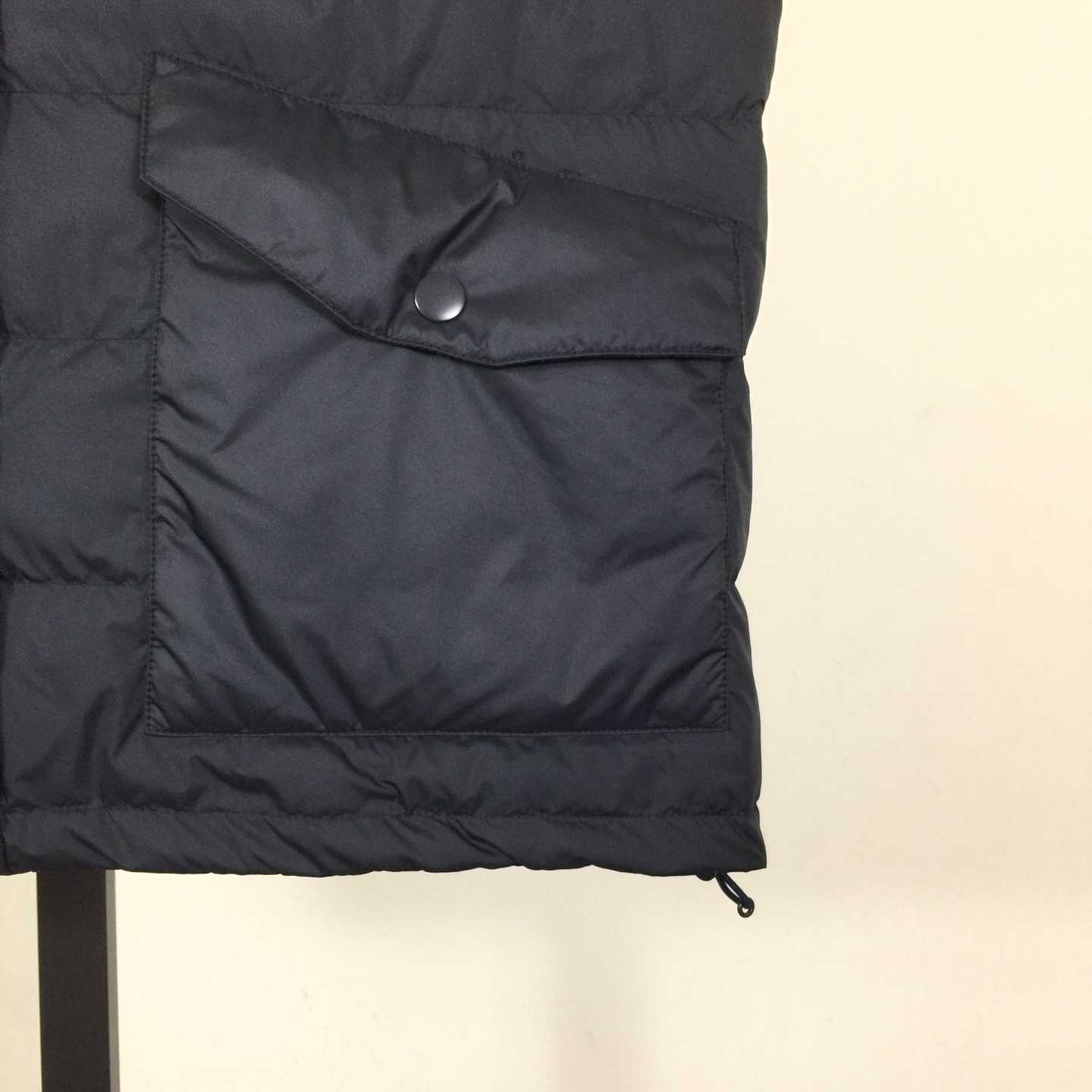 Miu Miu Technical Pongé Down Vest - DesignerGu