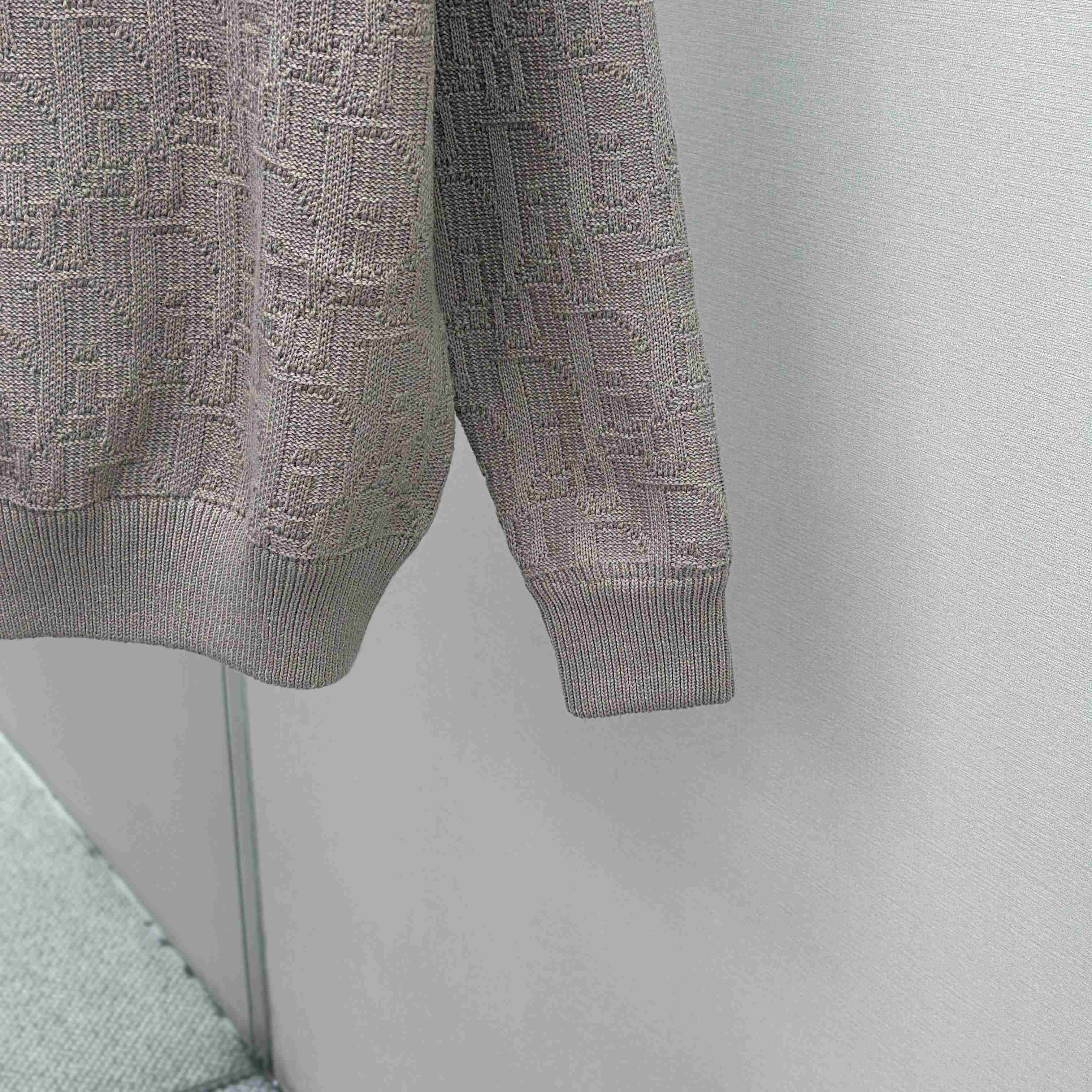 Dior Oblique Cotton Blend Sweater - DesignerGu