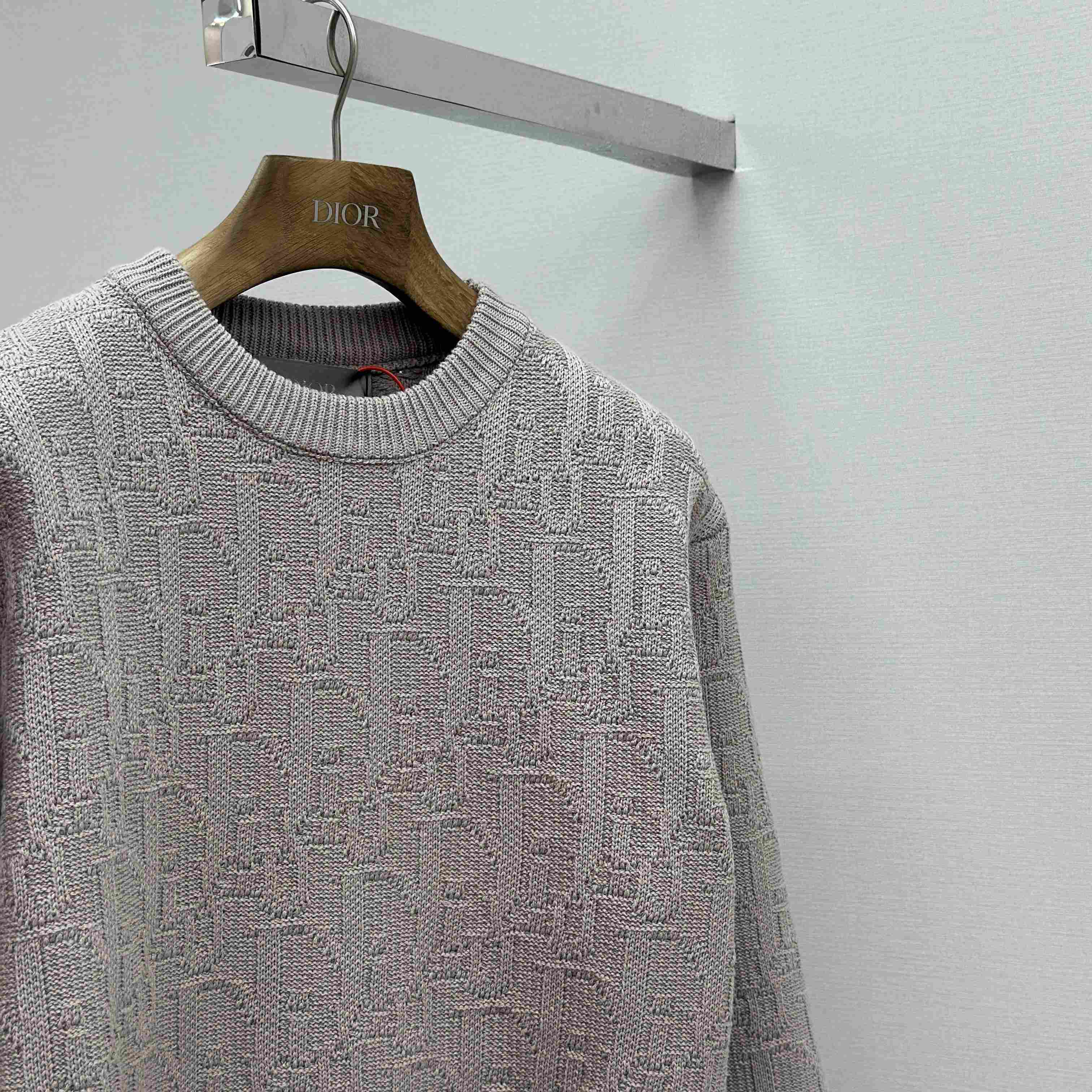Dior Oblique Cotton Blend Sweater - DesignerGu