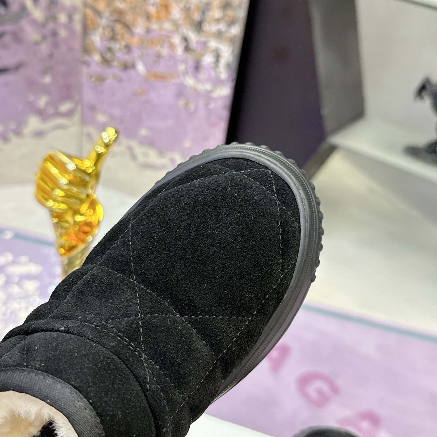 Dior Frost Low Ankle Boot - DesignerGu