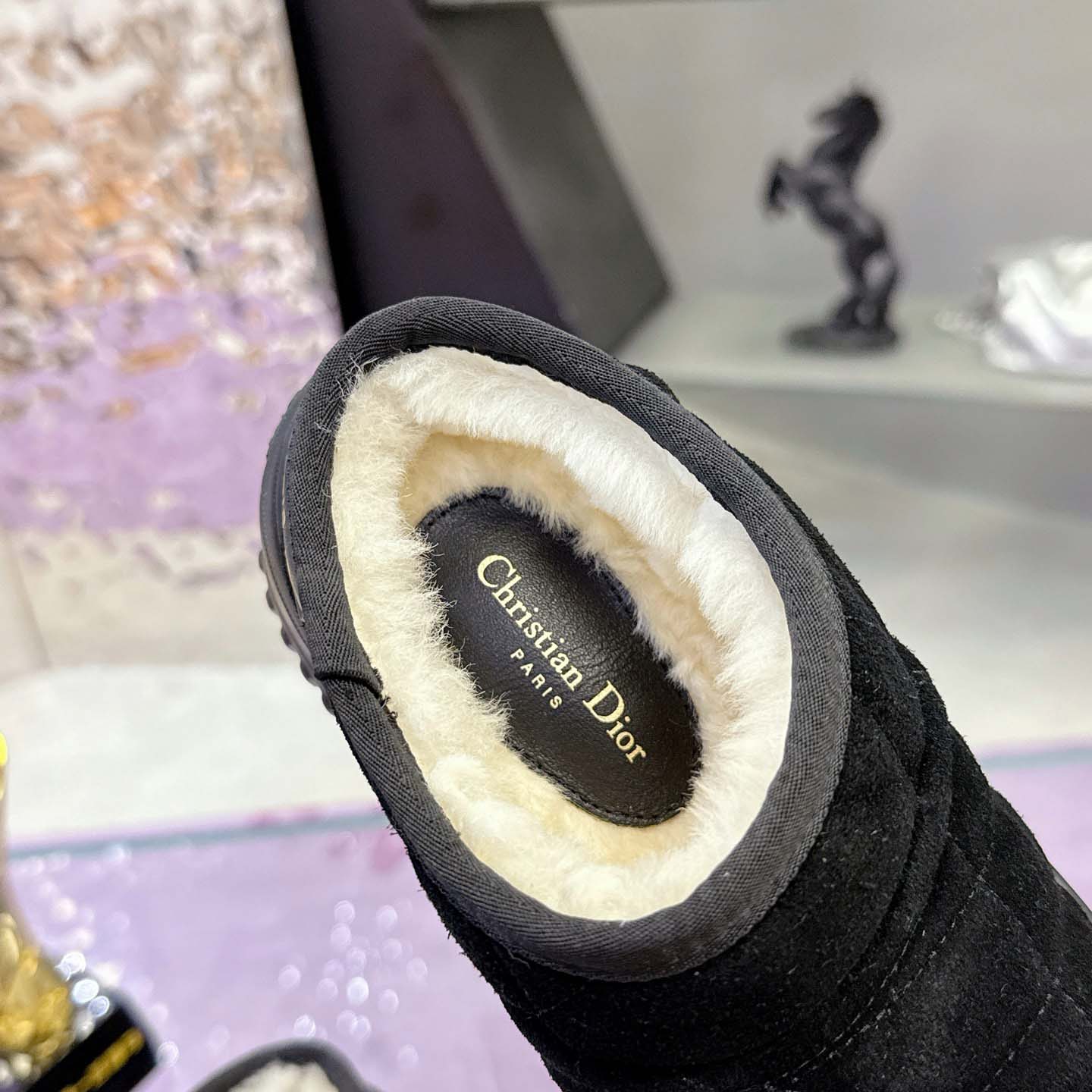 Dior Frost Low Ankle Boot - DesignerGu