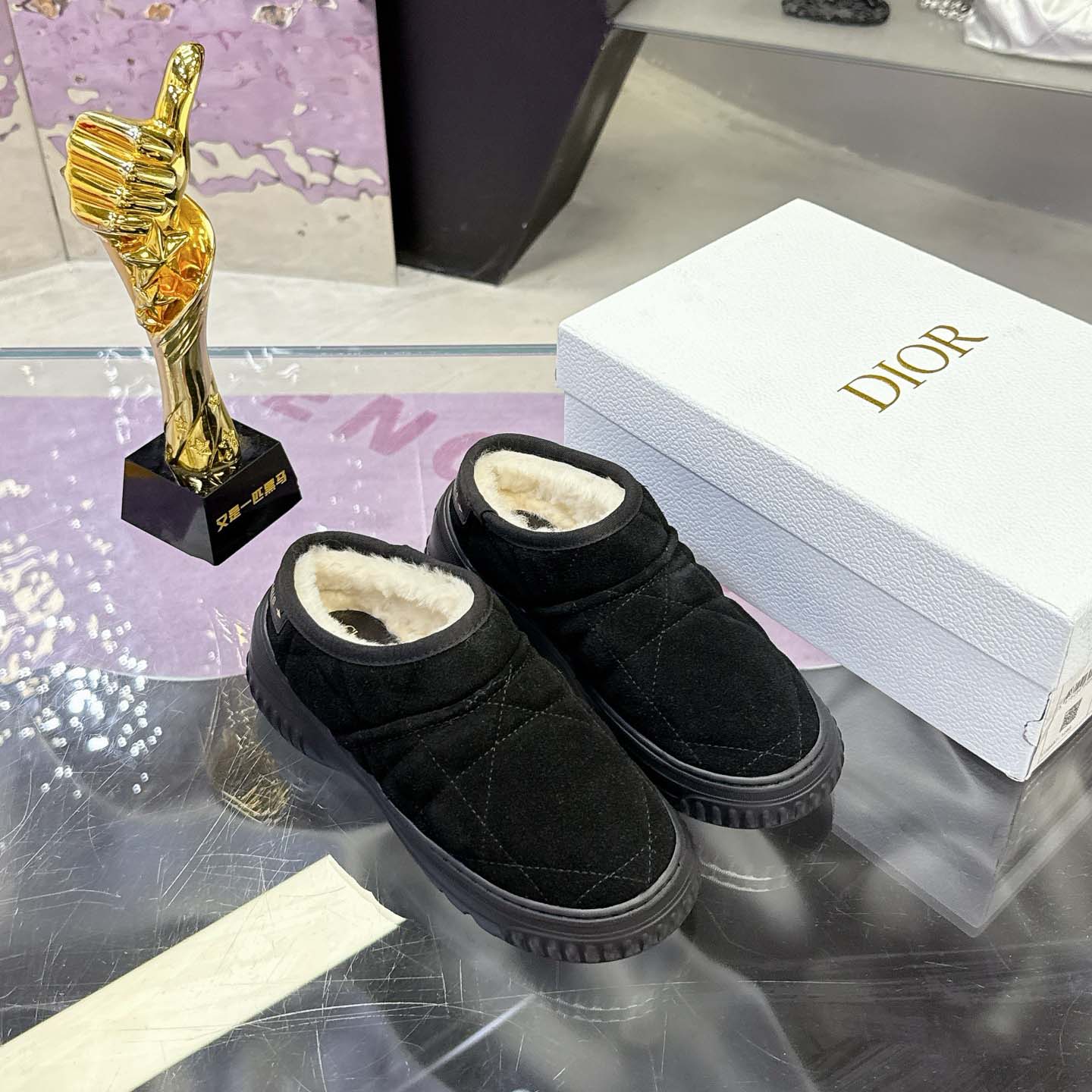 Dior Frost Low Ankle Boot - DesignerGu