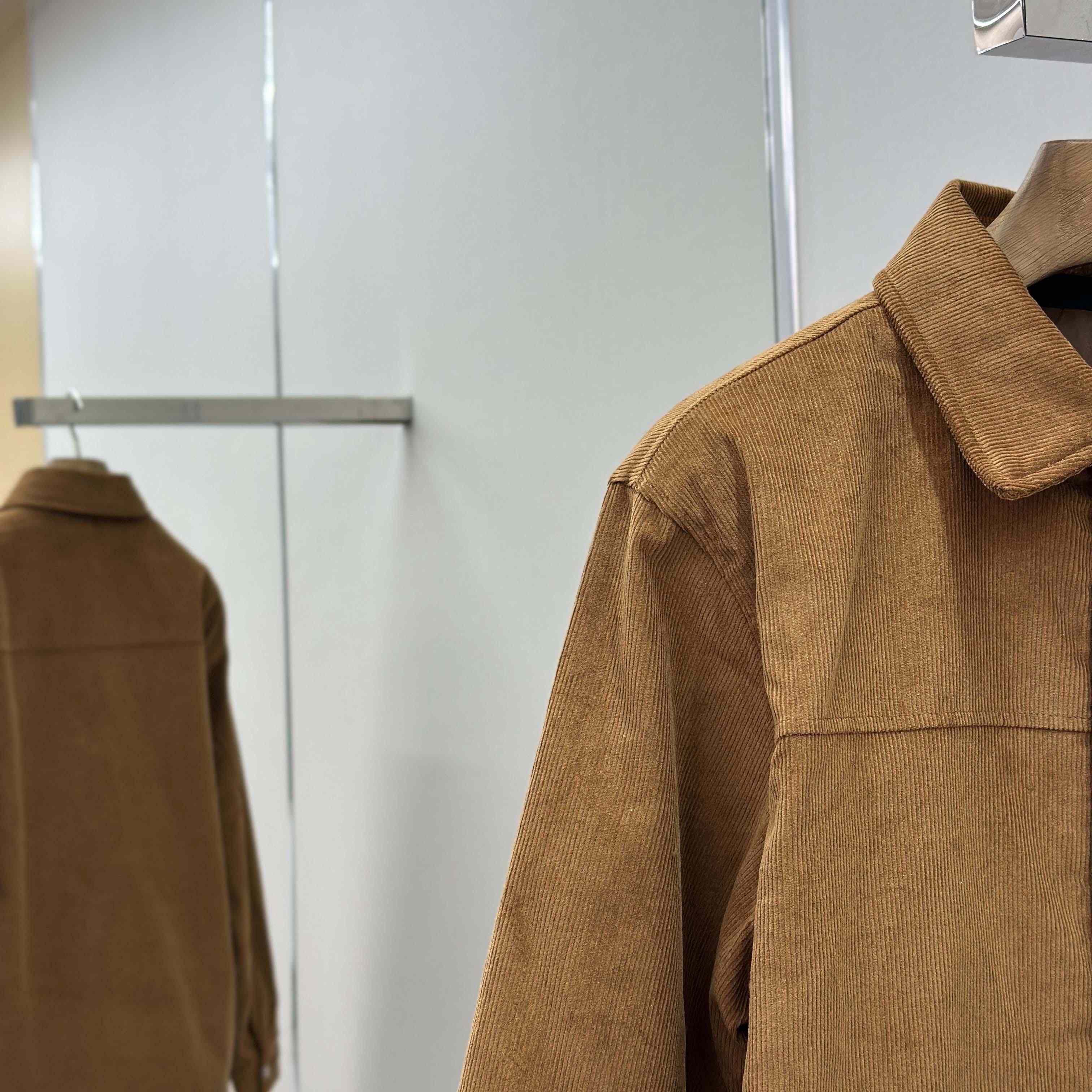 Prada Corduroy Shirt - DesignerGu