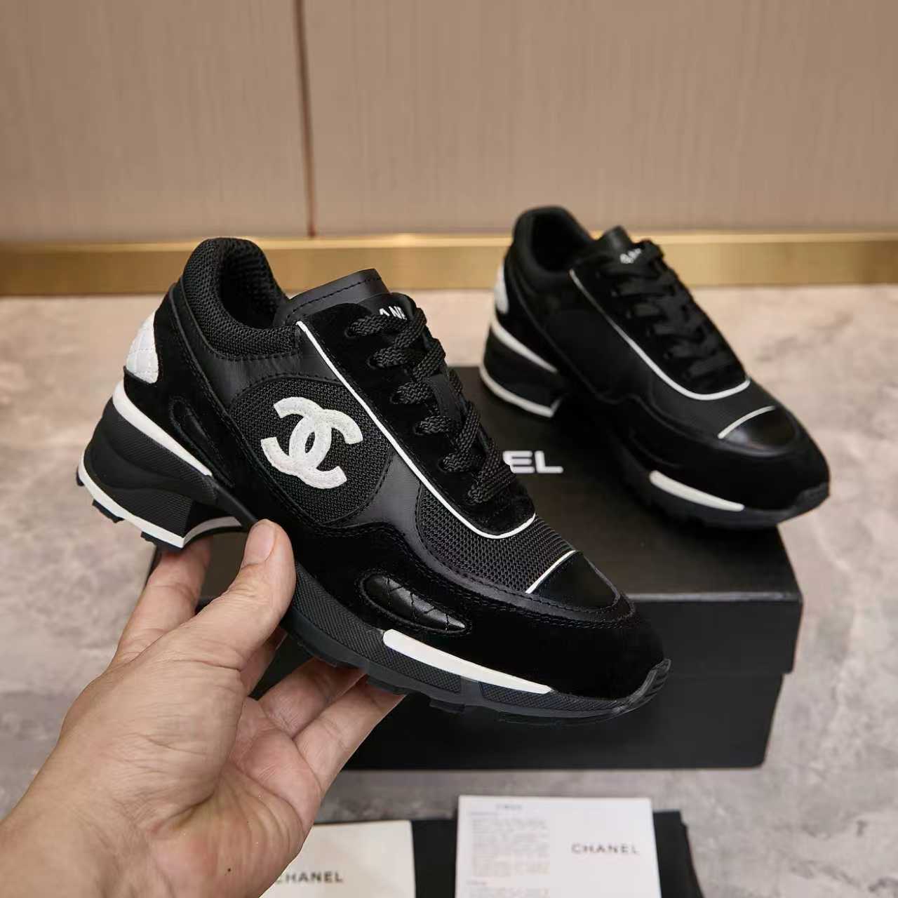 Chanel Sneakers - DesignerGu