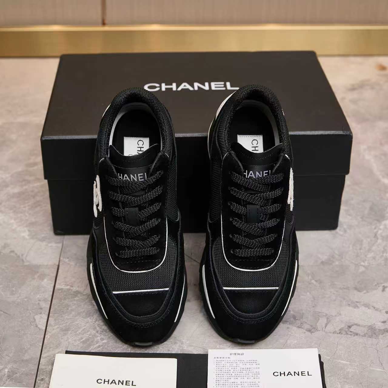 Chanel Sneakers - DesignerGu