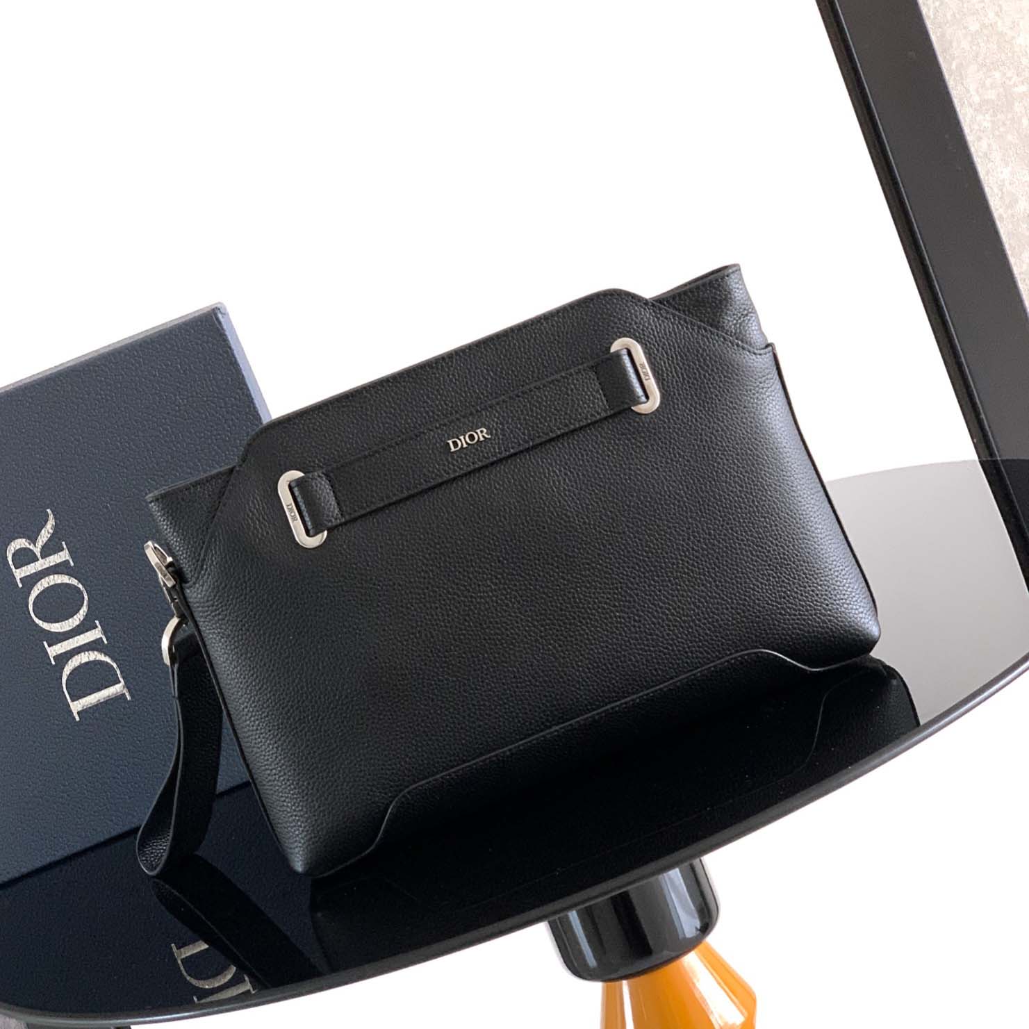 Dior Normandie A5 Triangle Pouch   - DesignerGu