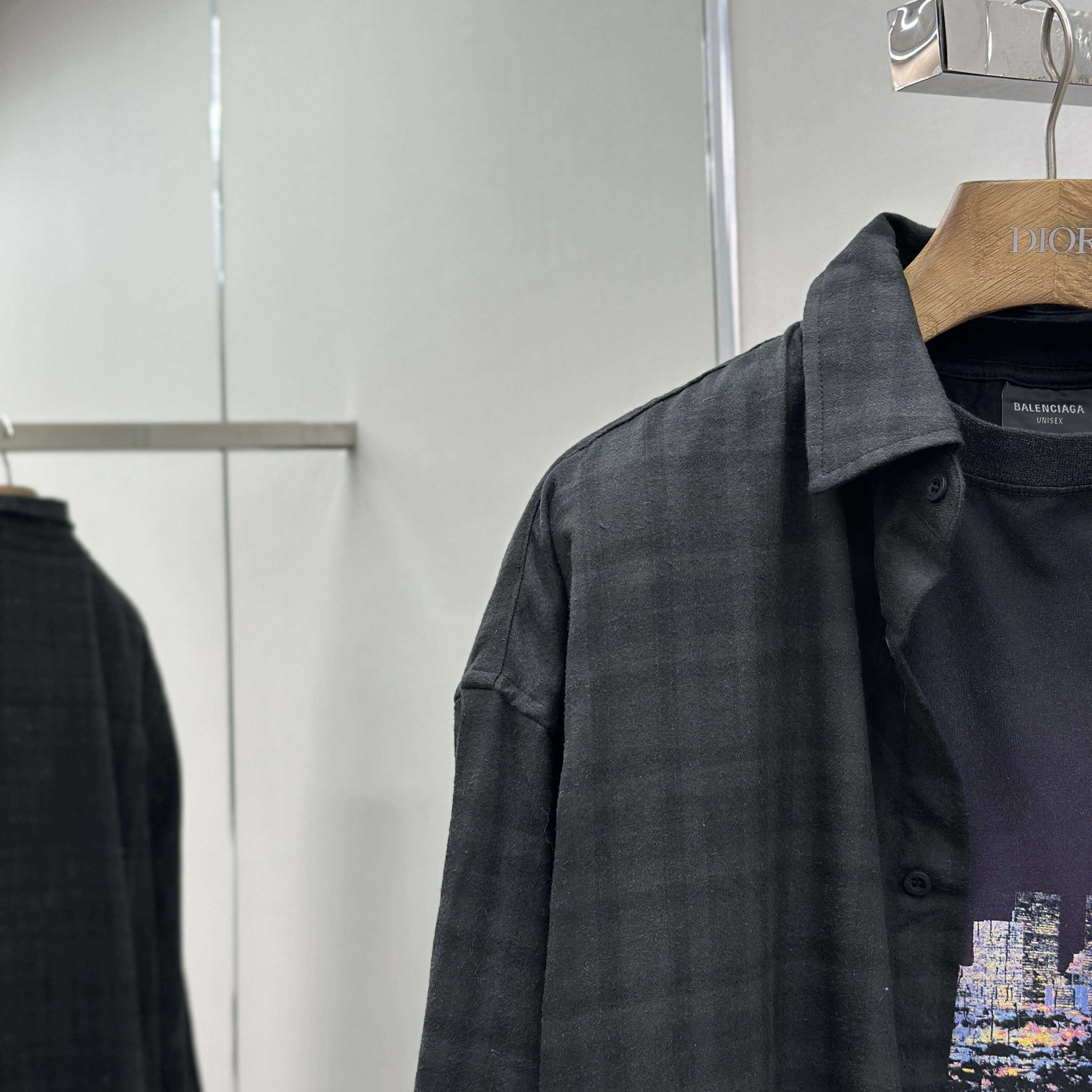 Balenciaga Layered Shirt - DesignerGu