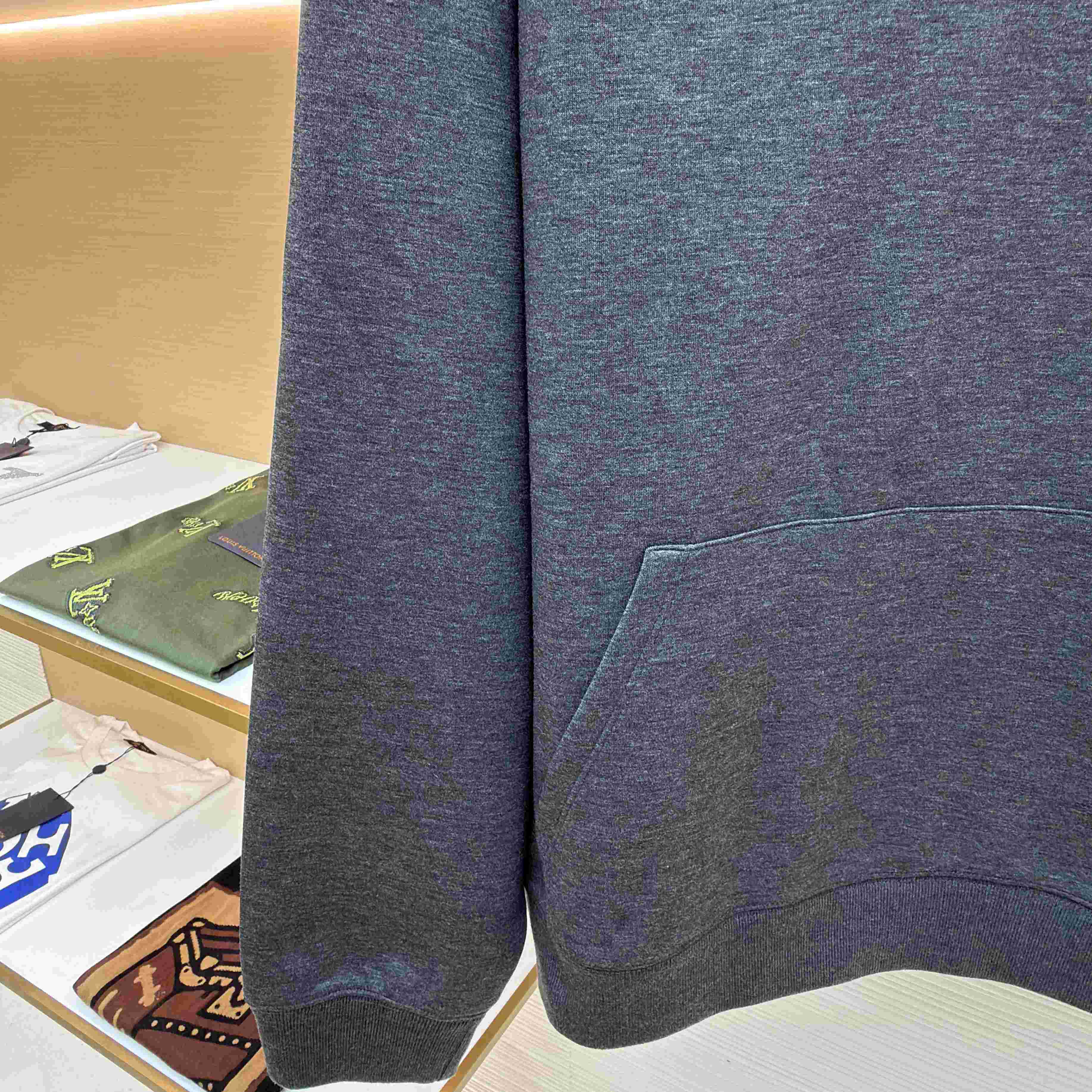 Fendi Dark Gray Cotton Sweatshirt - DesignerGu