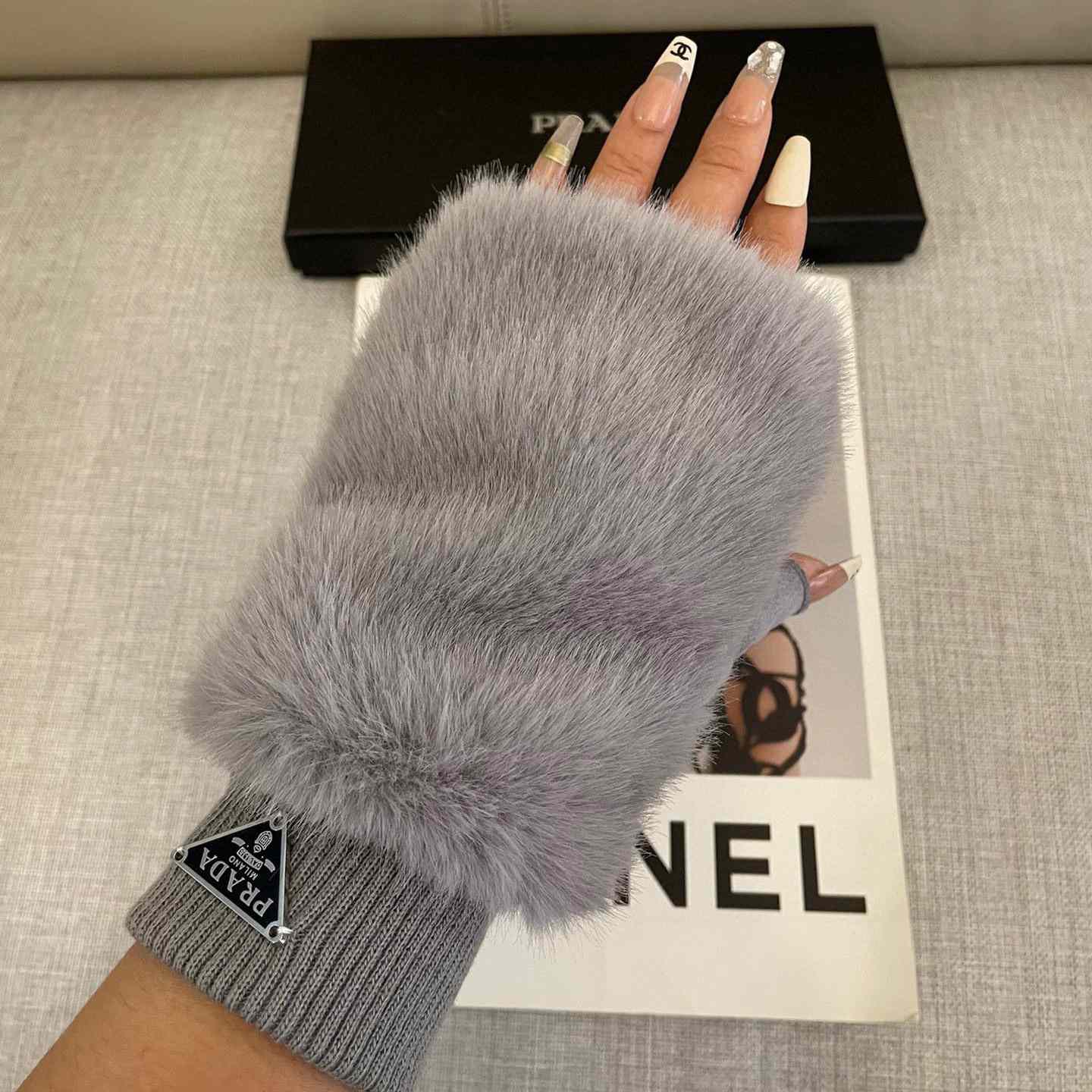 Prada Women's Gloves  - DesignerGu