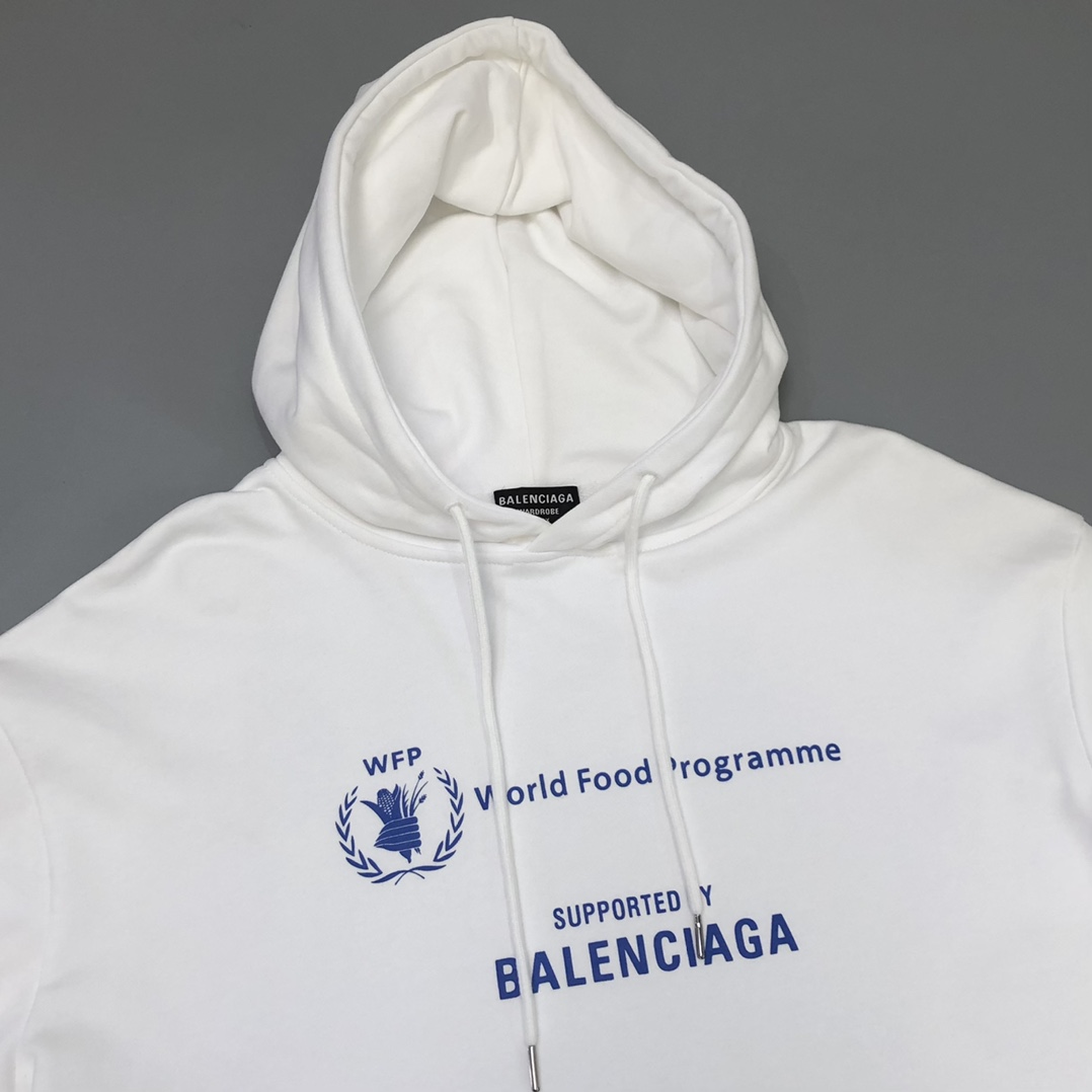 Balenciaga WFP Food Alphabet Hoodie - DesignerGu