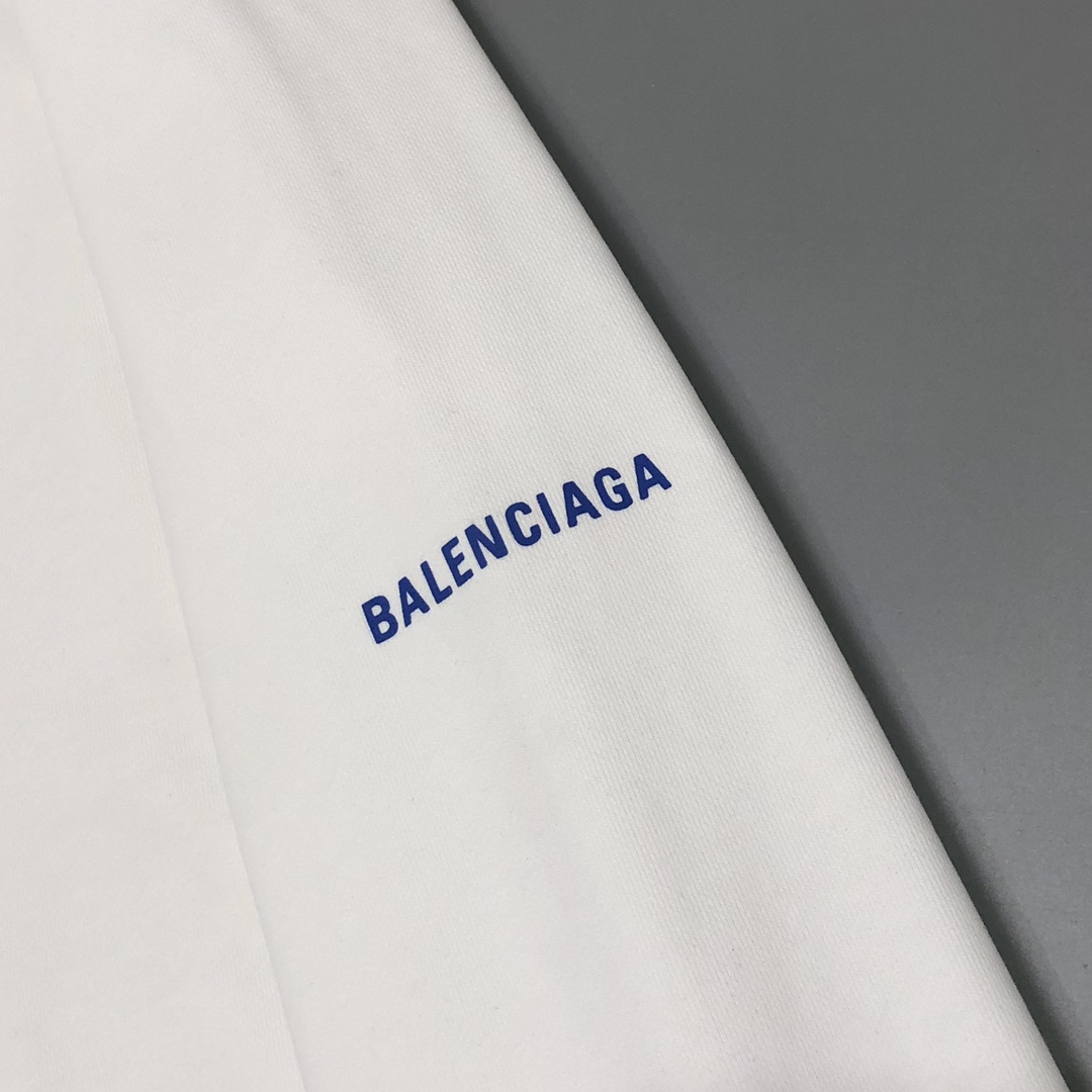Balenciaga WFP Food Alphabet Hoodie - DesignerGu