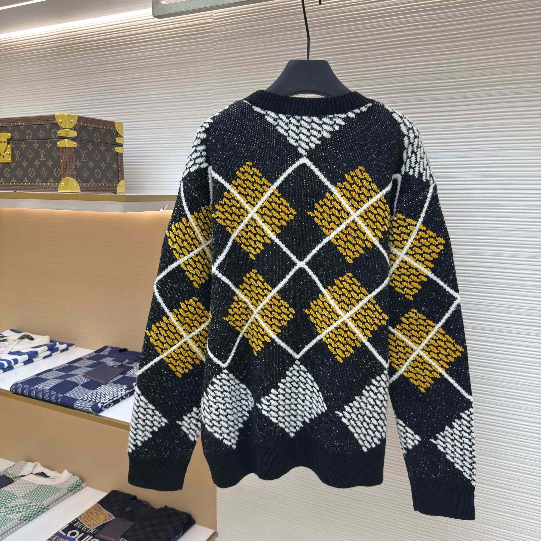 Louis Vuitton Wool Blend Pullover   - DesignerGu