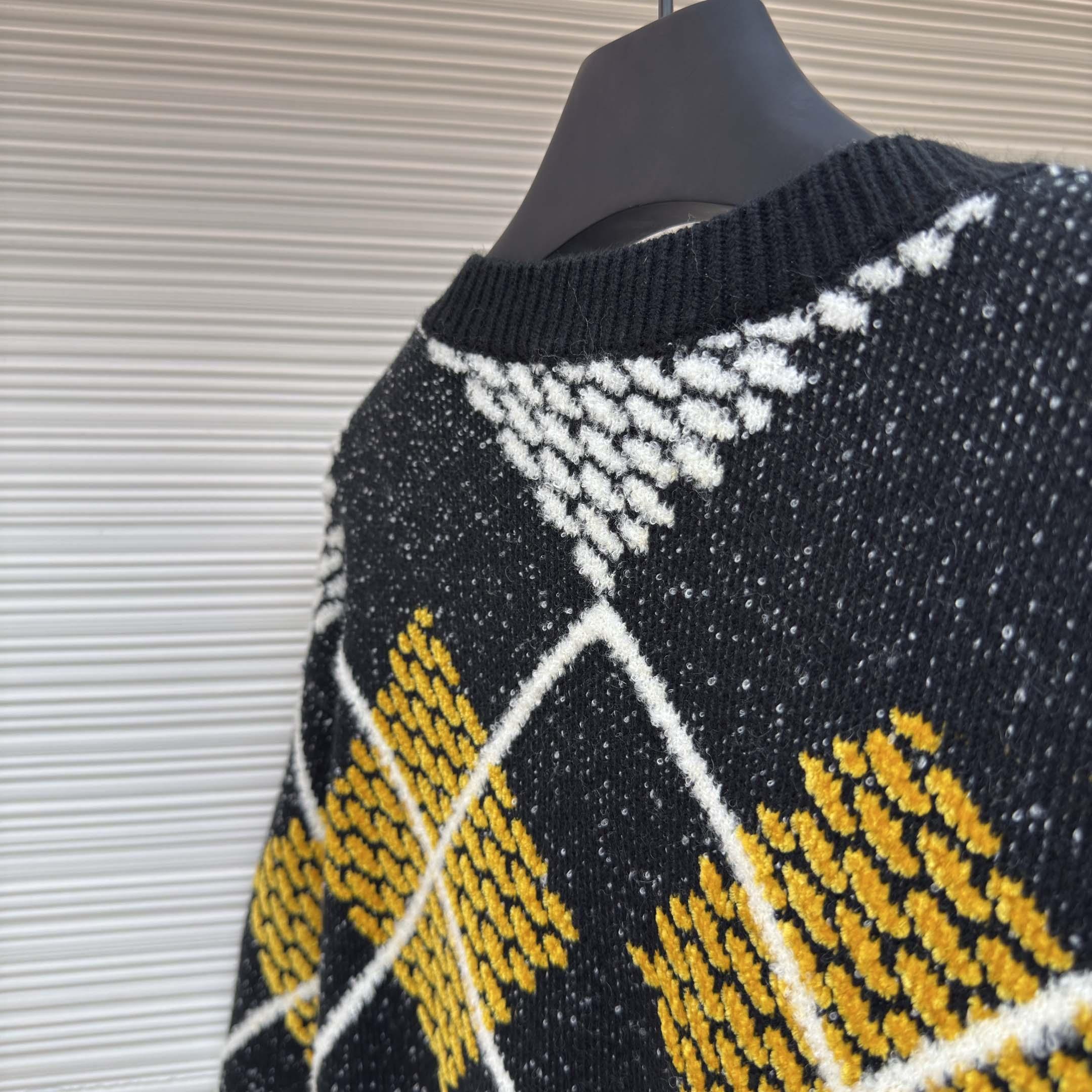 Louis Vuitton Wool Blend Pullover   - DesignerGu