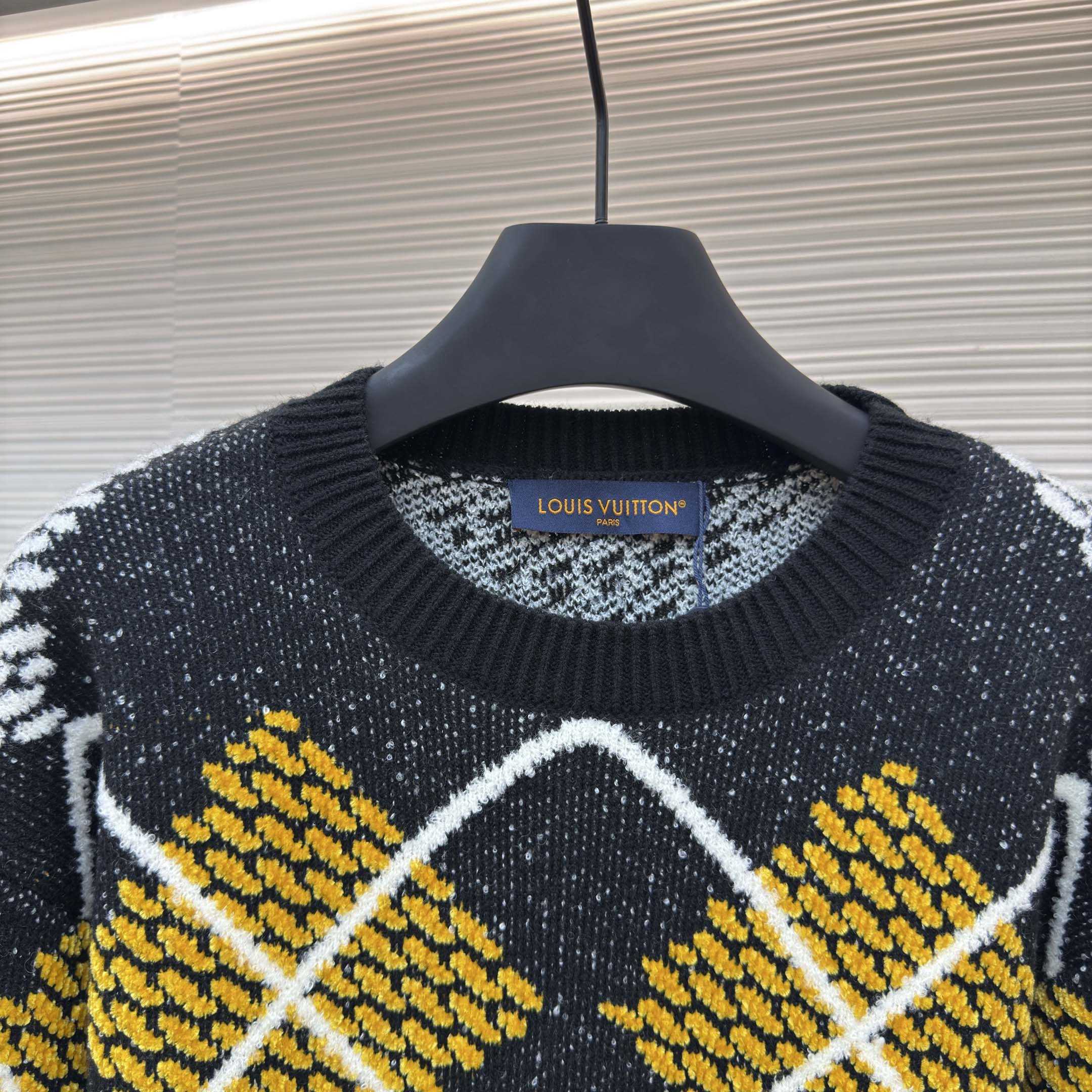 Louis Vuitton Wool Blend Pullover   - DesignerGu