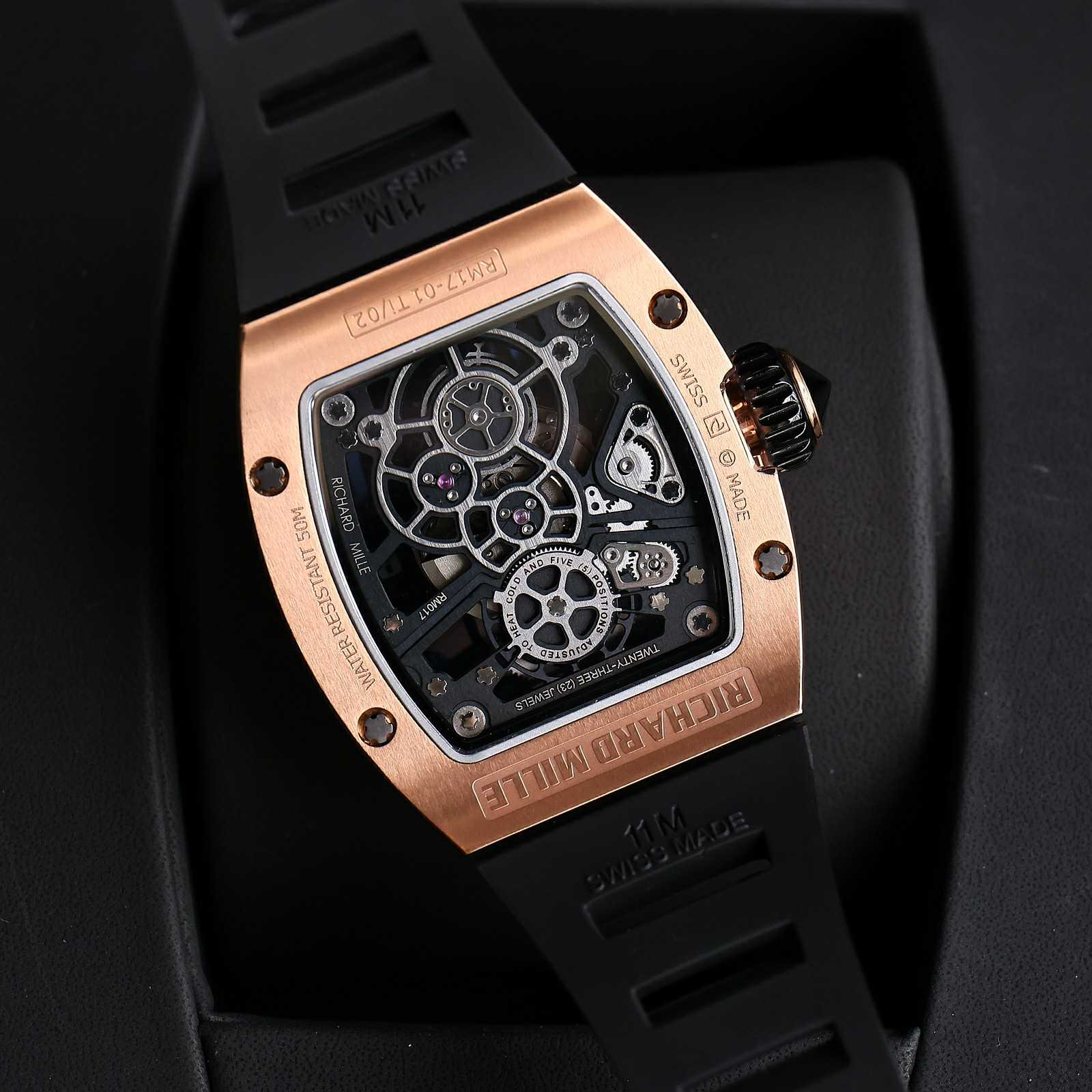 Richard Mille RM 17-01 - DesignerGu