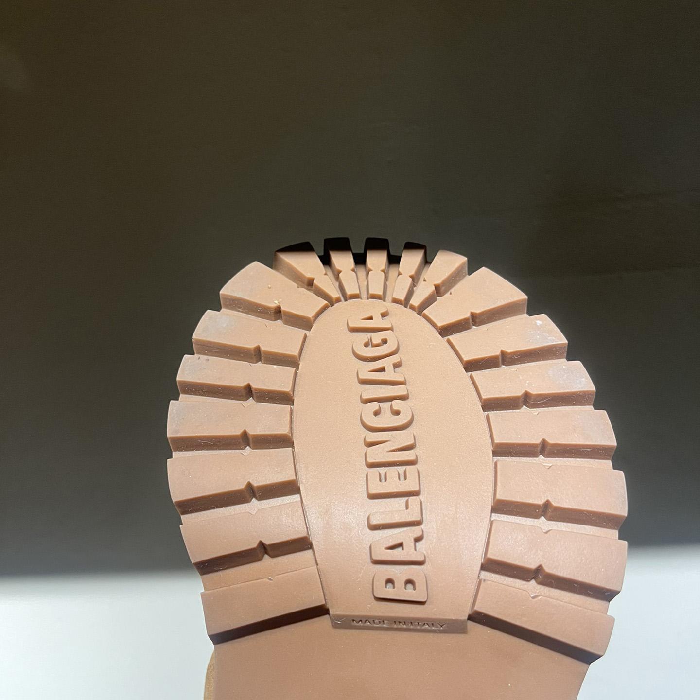 Balenciaga Alaska Fur High Boots - DesignerGu