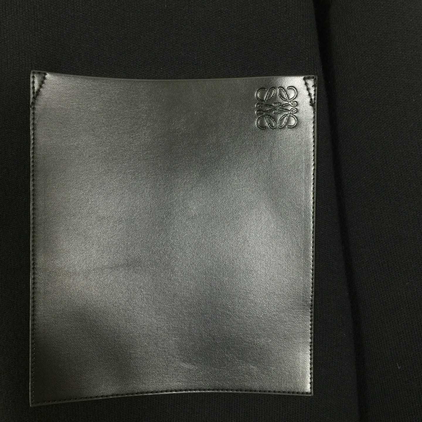 Loewe Zip-up Hoodie In Wool - DesignerGu